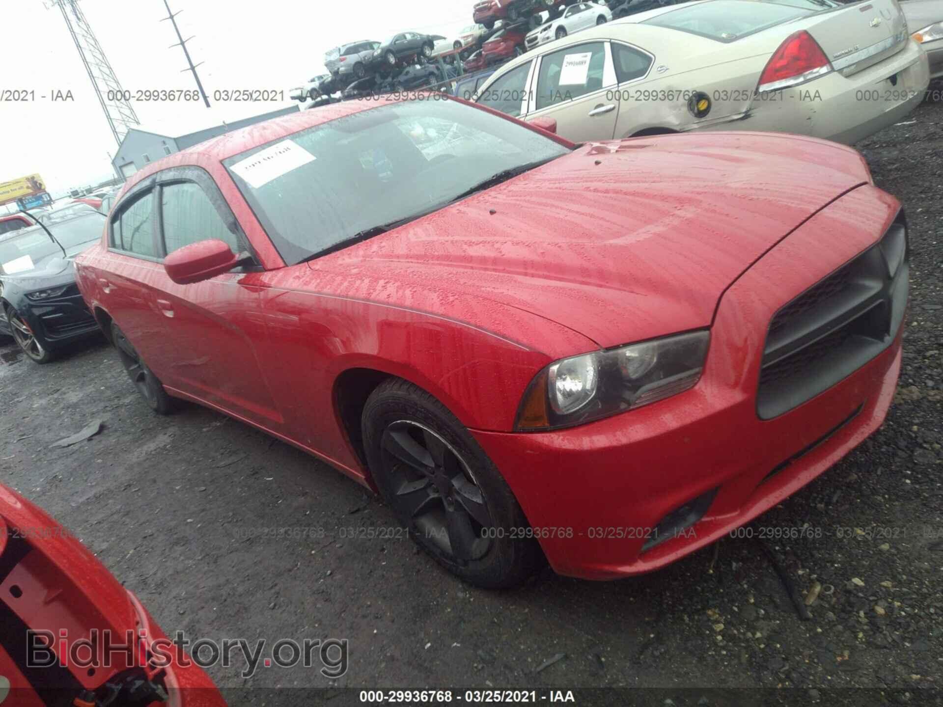 Фотография 2B3CL3CG7BH525071 - DODGE CHARGER 2011