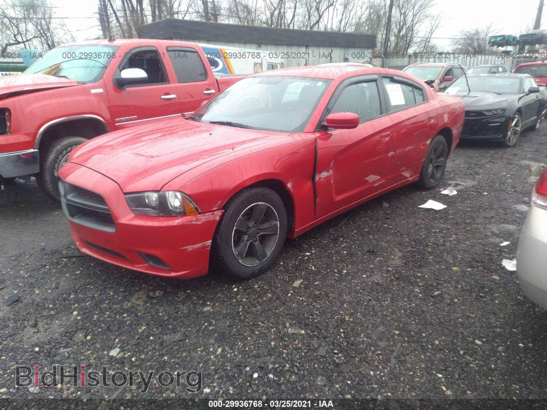 2011 DODGE CHARGER - VIN: 2B3CL3CG7BH525071 - Фото 2
