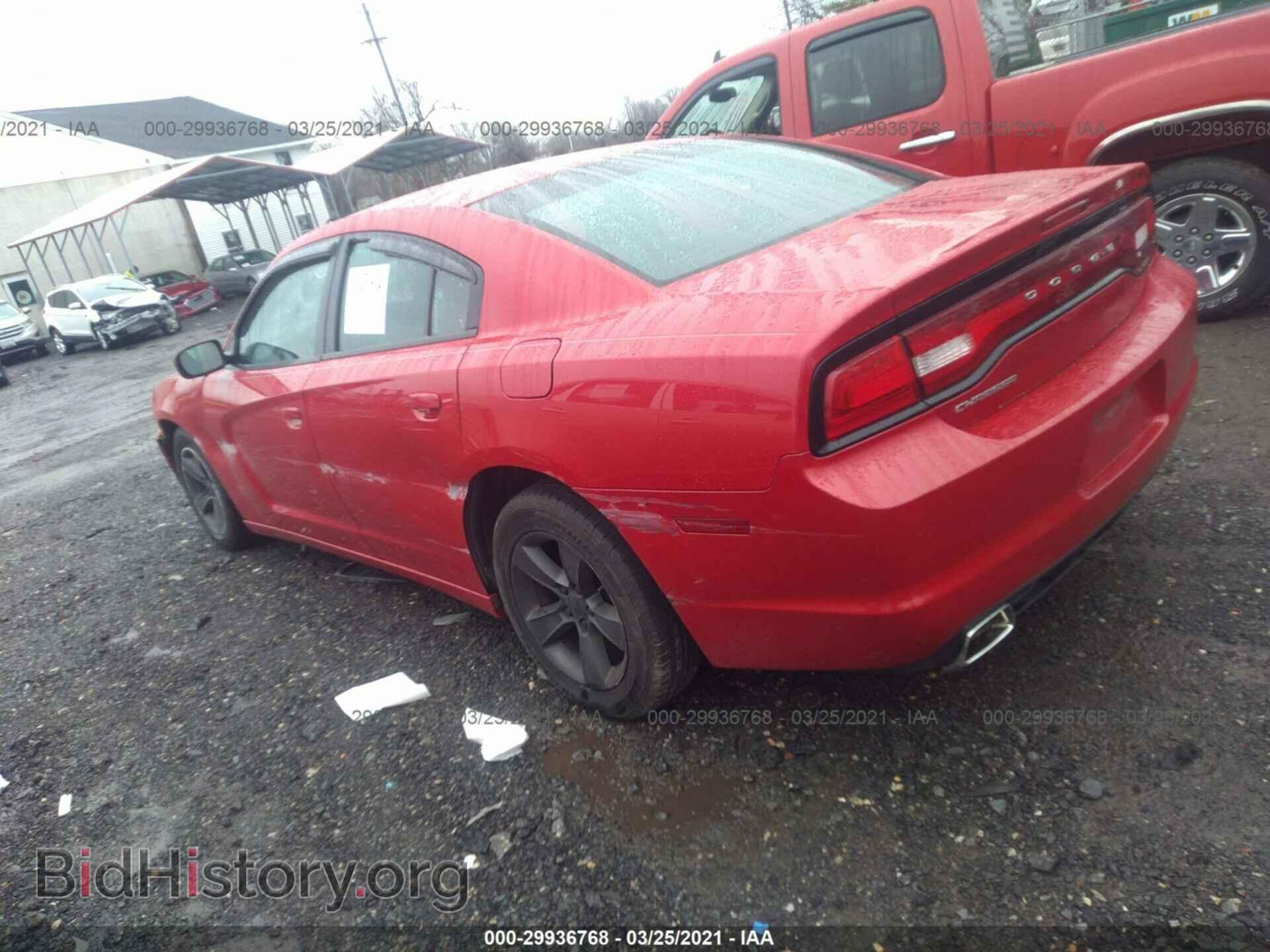 2011 DODGE CHARGER - VIN: 2B3CL3CG7BH525071 - Фото 3