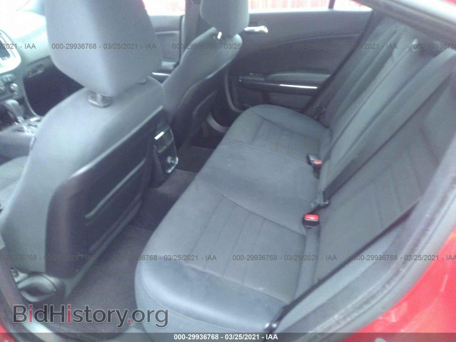 2011 DODGE CHARGER - VIN: 2B3CL3CG7BH525071 - Фото 8