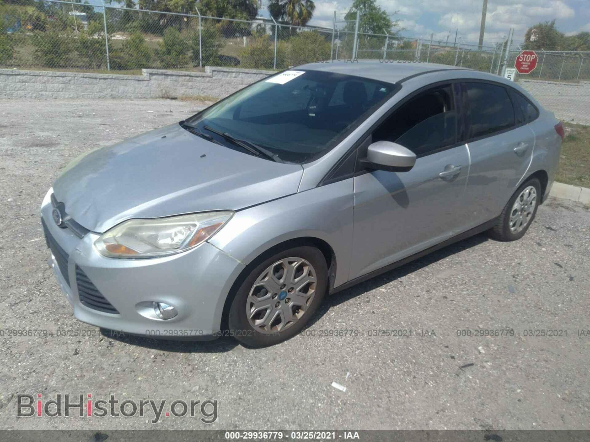 2012 FORD FOCUS - VIN: 1FAHP3F29CL339583 - Photo 2