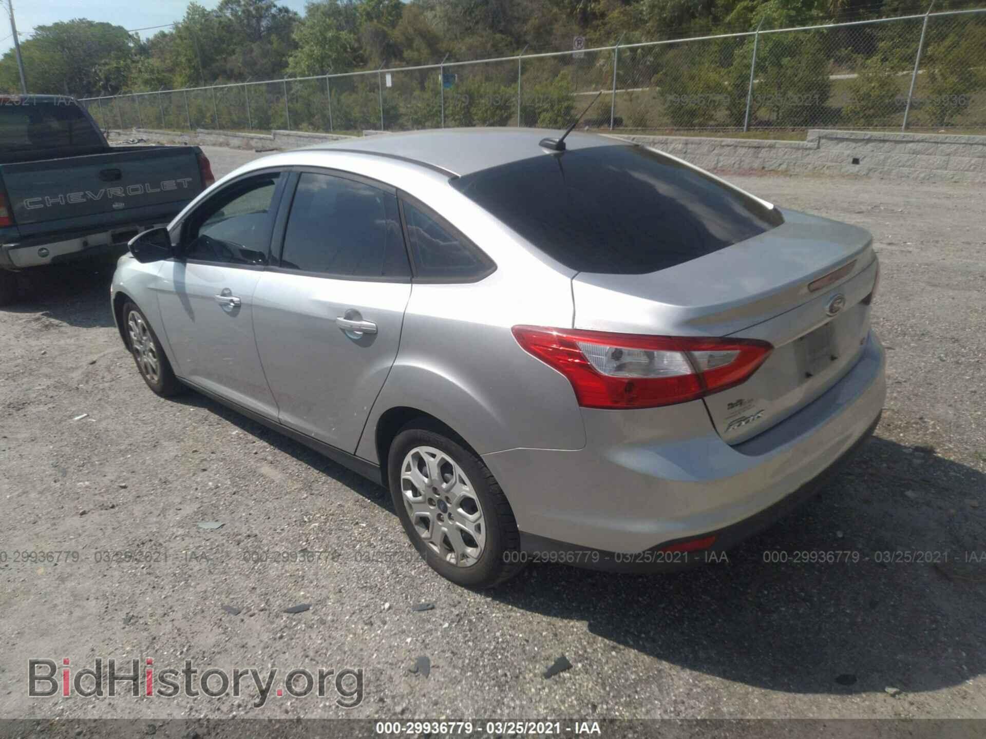 2012 FORD FOCUS - VIN: 1FAHP3F29CL339583 - Photo 3