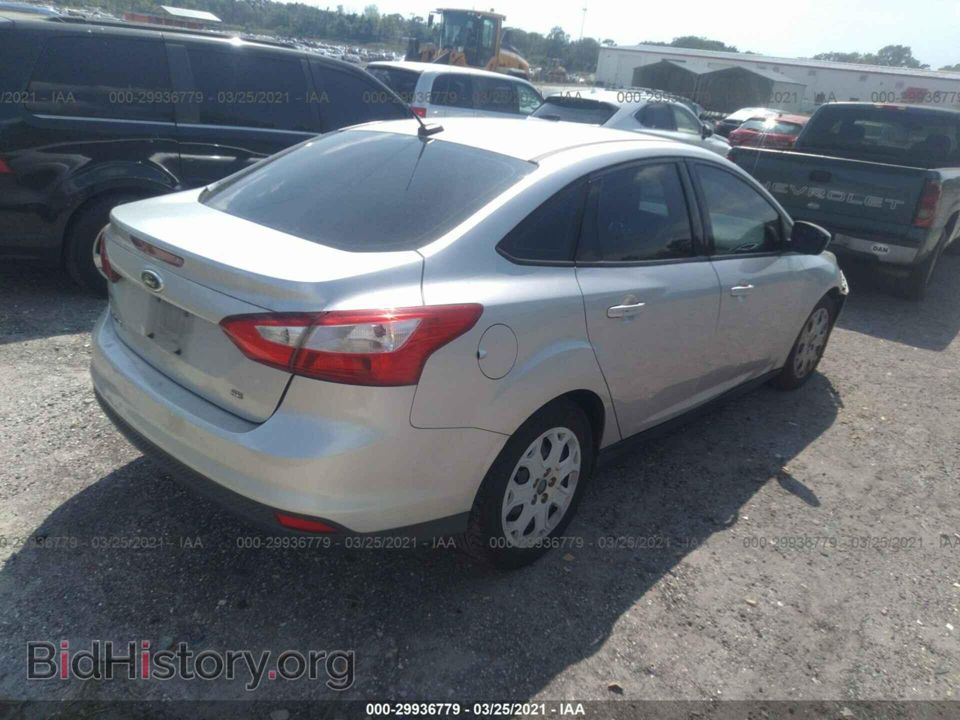 2012 FORD FOCUS - VIN: 1FAHP3F29CL339583 - Photo 4