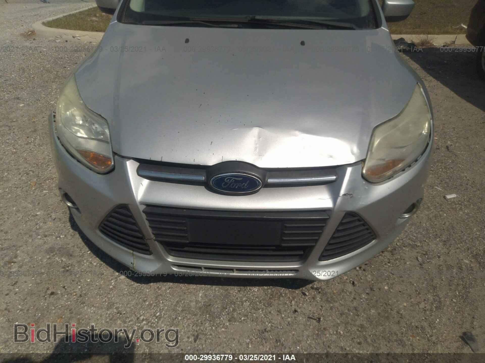 2012 FORD FOCUS - VIN: 1FAHP3F29CL339583 - Photo 6