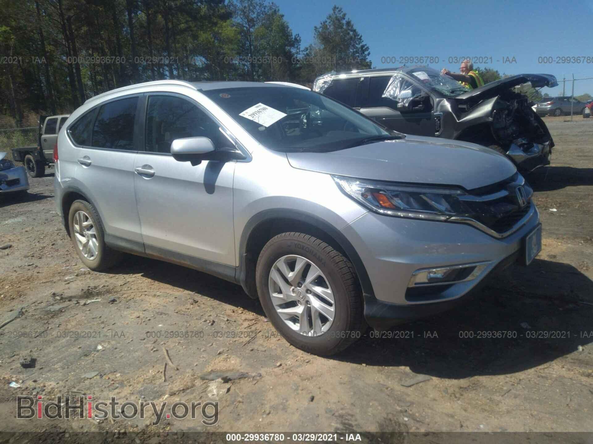 Фотография 2HKRM3H72FH504334 - HONDA CR-V 2015