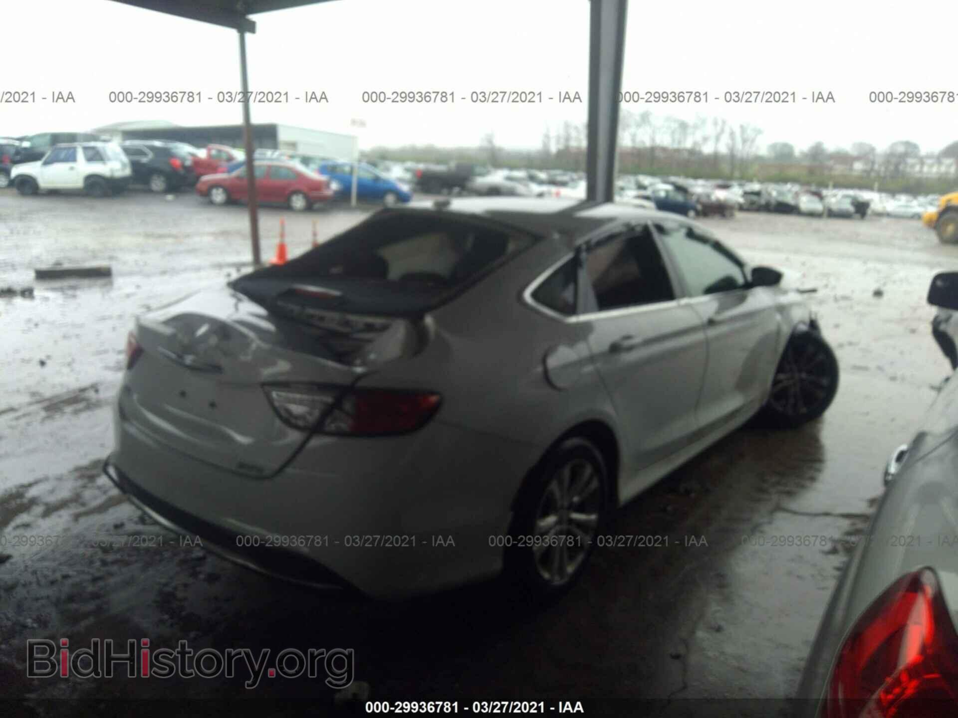 2015 CHRYSLER 200 - VIN: 1C3CCCAB2FN503535 - Photo 4