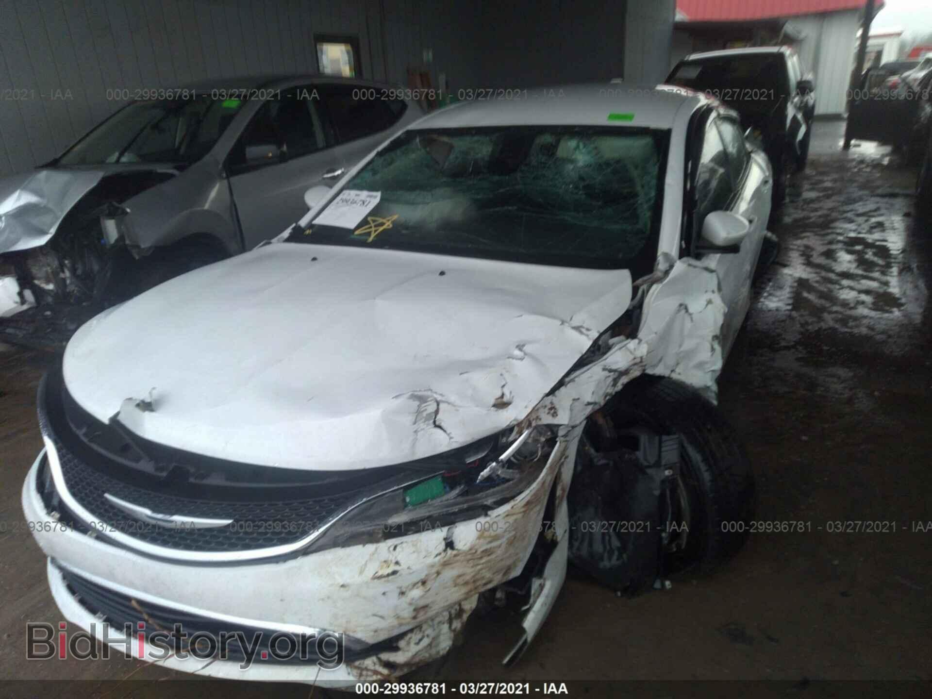 2015 CHRYSLER 200 - VIN: 1C3CCCAB2FN503535 - Photo 6