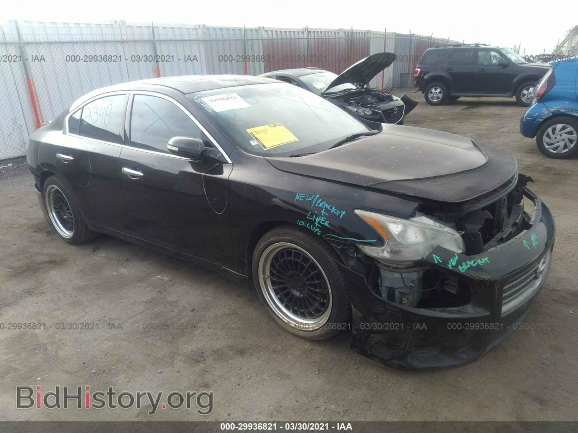 Photo 1N4AA5AP8AC873110 - NISSAN MAXIMA 2010