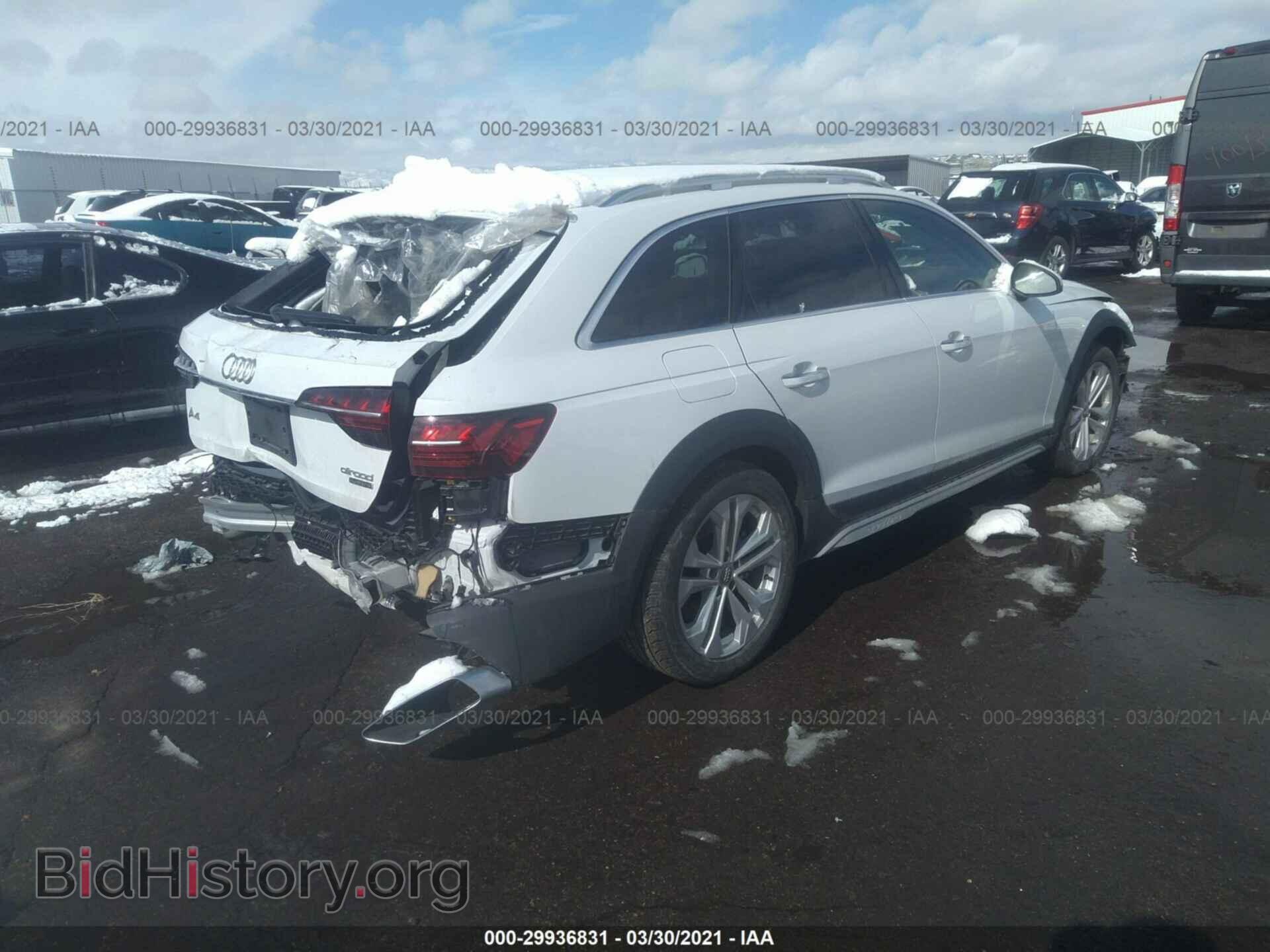 2021 AUDI A4 ALLROAD - VIN: WA18AAF46MA016536 - Фото 4