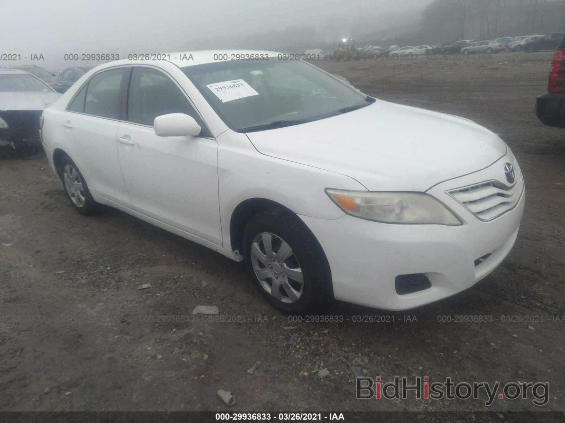 Photo 4T1BF3EK7AU555150 - TOYOTA CAMRY 2010