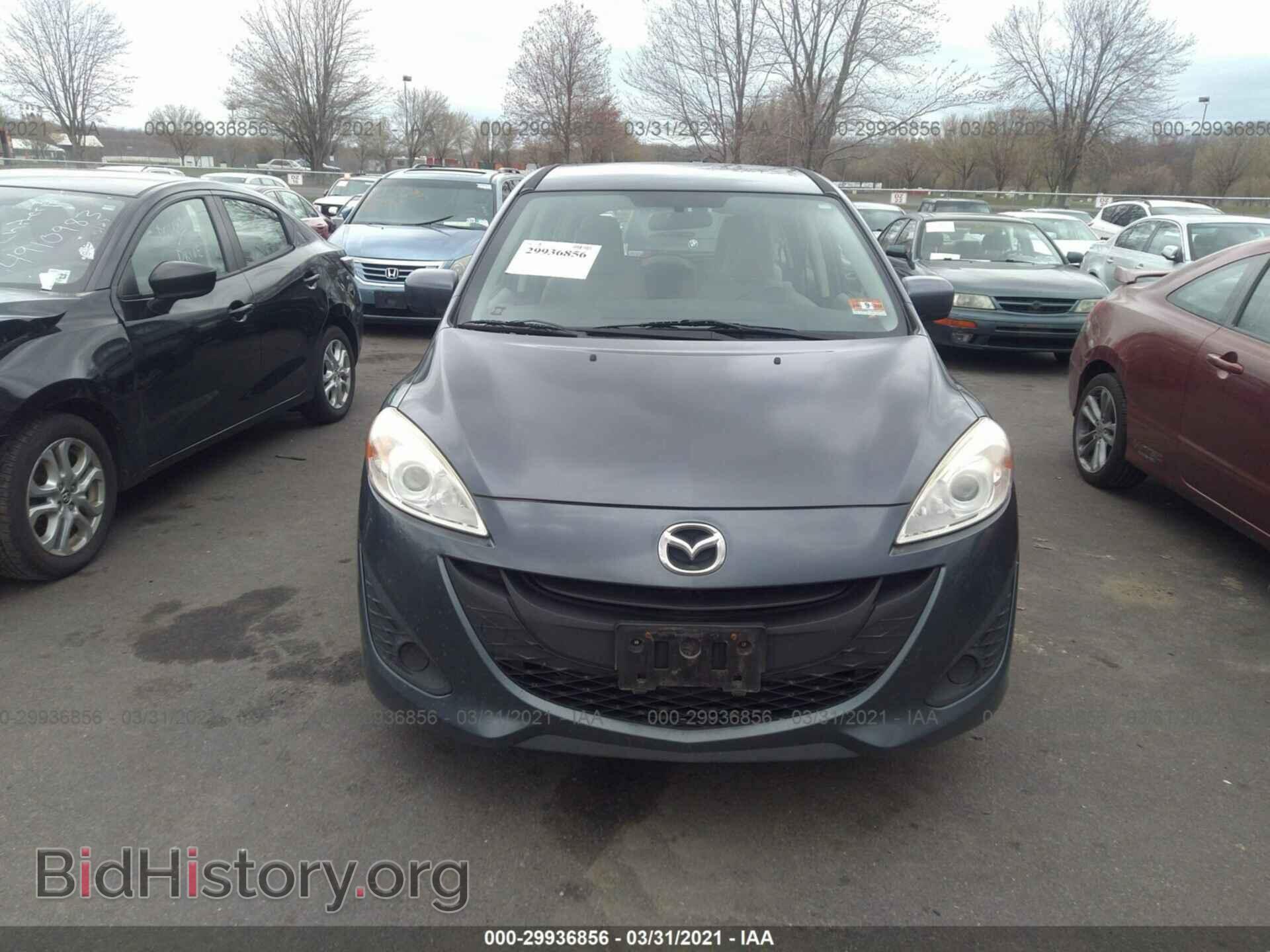 2012 MAZDA MAZDA5 - VIN: JM1CW2BL0C0123154 - Фото 6