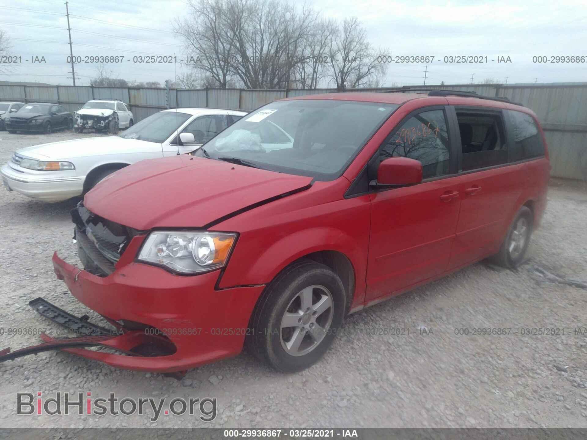 2012 DODGE GRAND CARAVAN - VIN: 2C4RDGBG9CR171502 - Фото 2