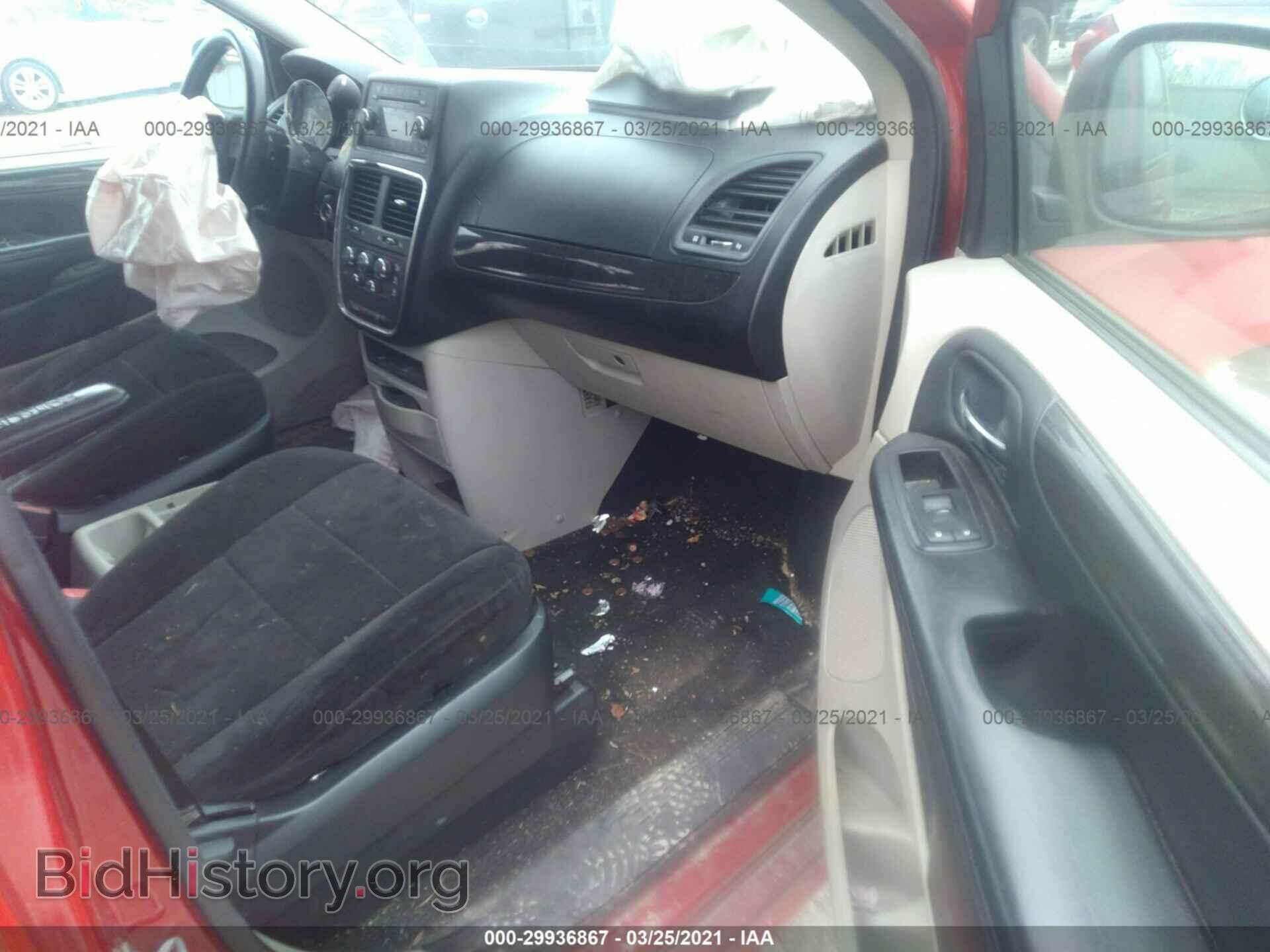 2012 DODGE GRAND CARAVAN - VIN: 2C4RDGBG9CR171502 - Фото 5