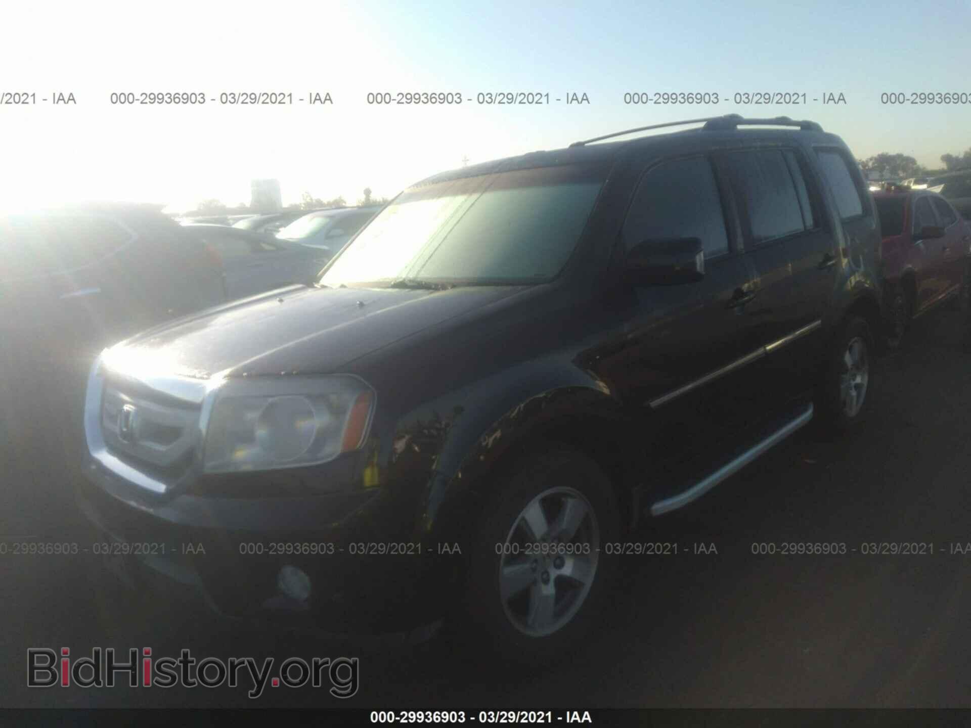 2009 HONDA PILOT - VIN: 5FNYF38829B018219 - Фото 2