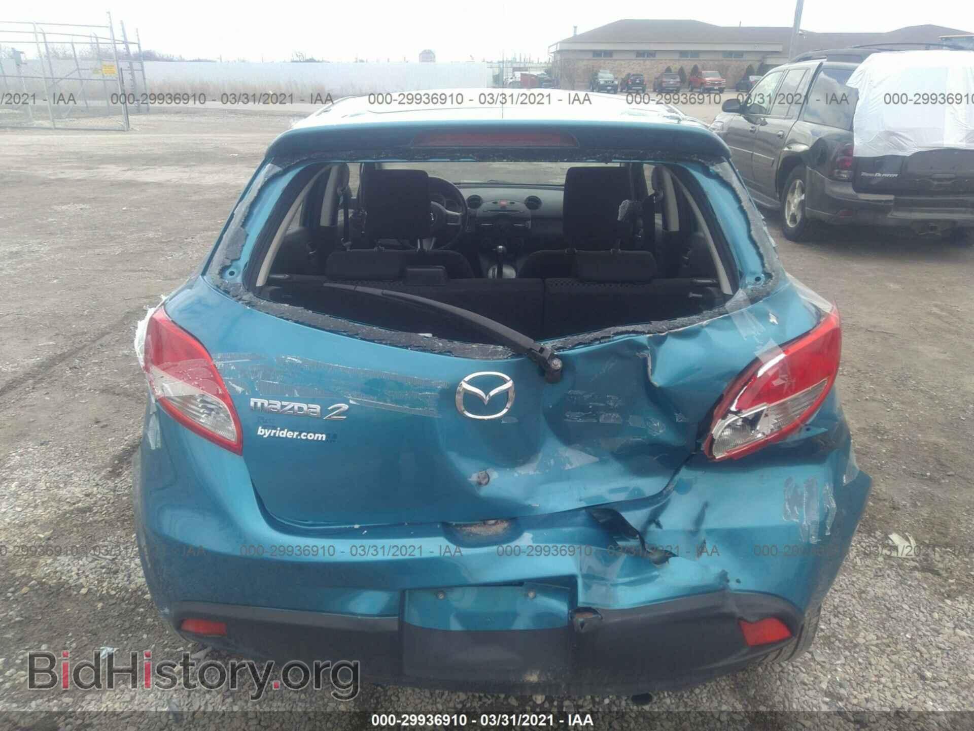 2011 MAZDA MAZDA2 - VIN: JM1DE1HY5B0109124 - Фото 6