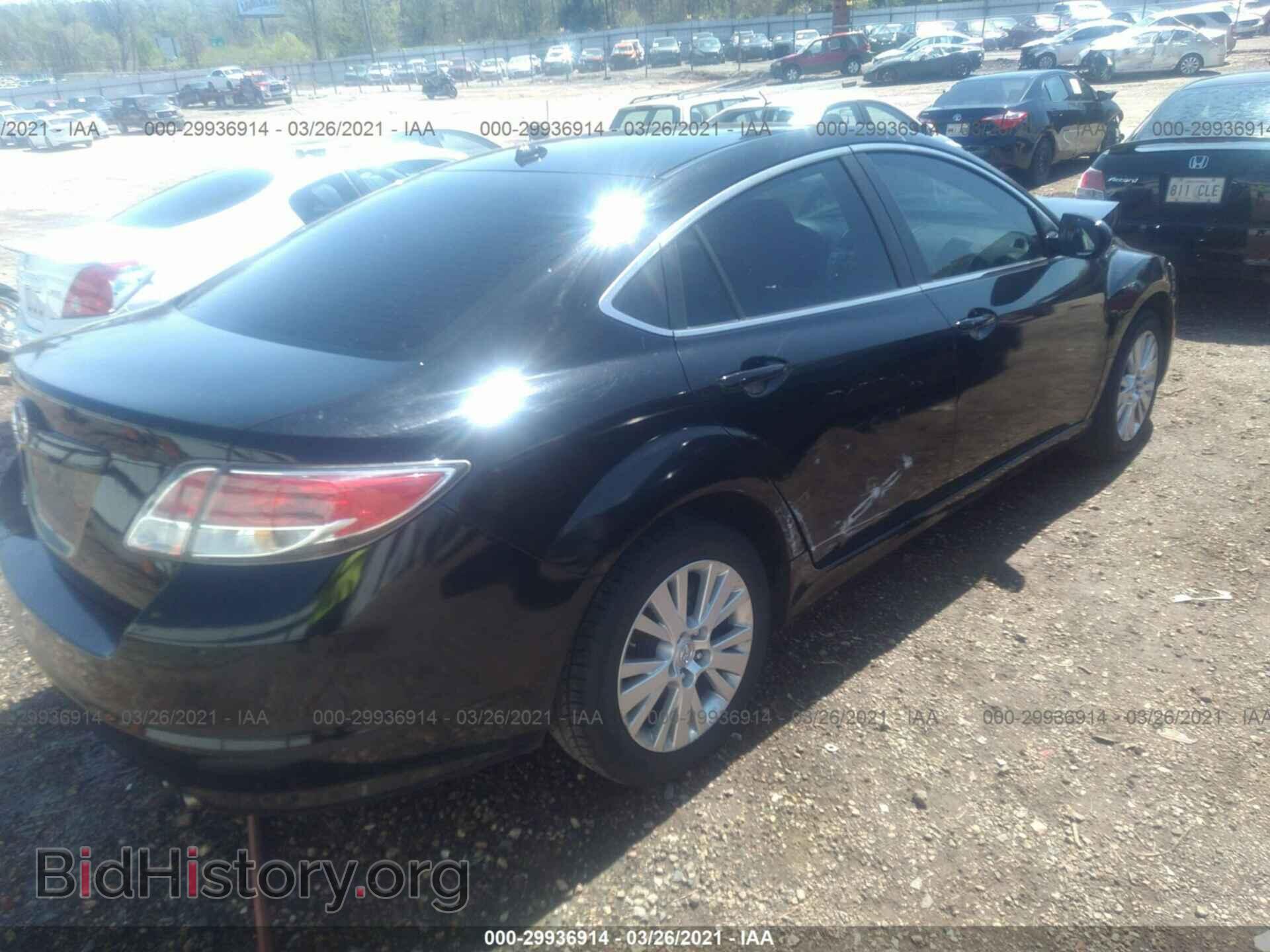 2009 MAZDA MAZDA6 - VIN: 1YVHP82A095M10407 - Фото 4