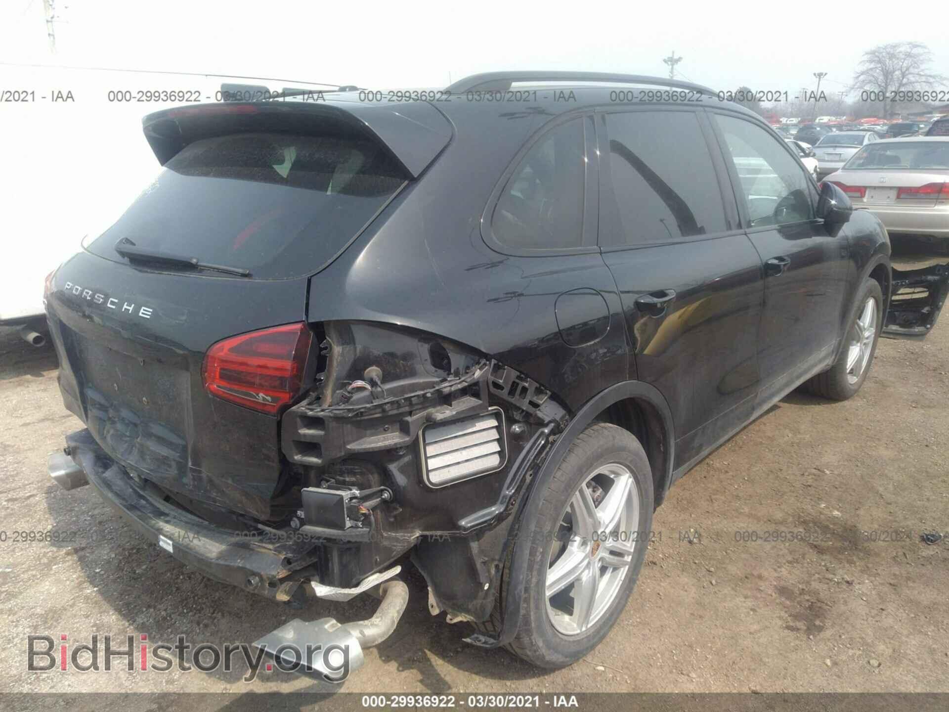 2015 PORSCHE CAYENNE - VIN: WP1AF2A28FLA39116 - Фото 4