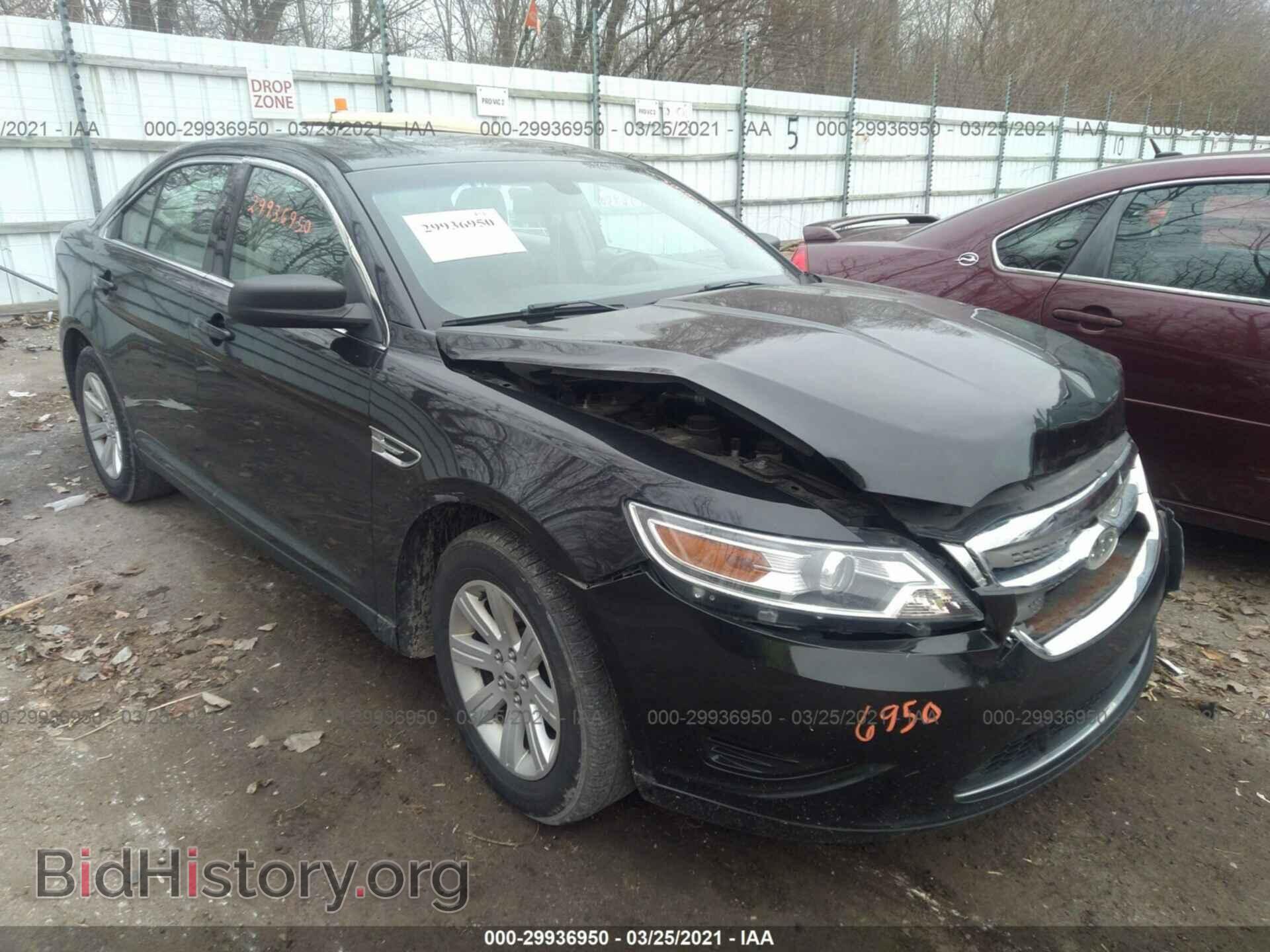 Фотография 1FAHP2DW0BG146309 - FORD TAURUS 2011