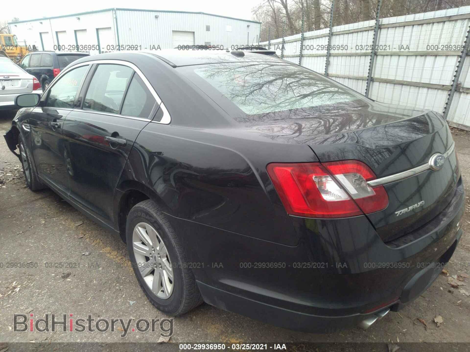 2011 FORD TAURUS - VIN: 1FAHP2DW0BG146309 - Фото 3