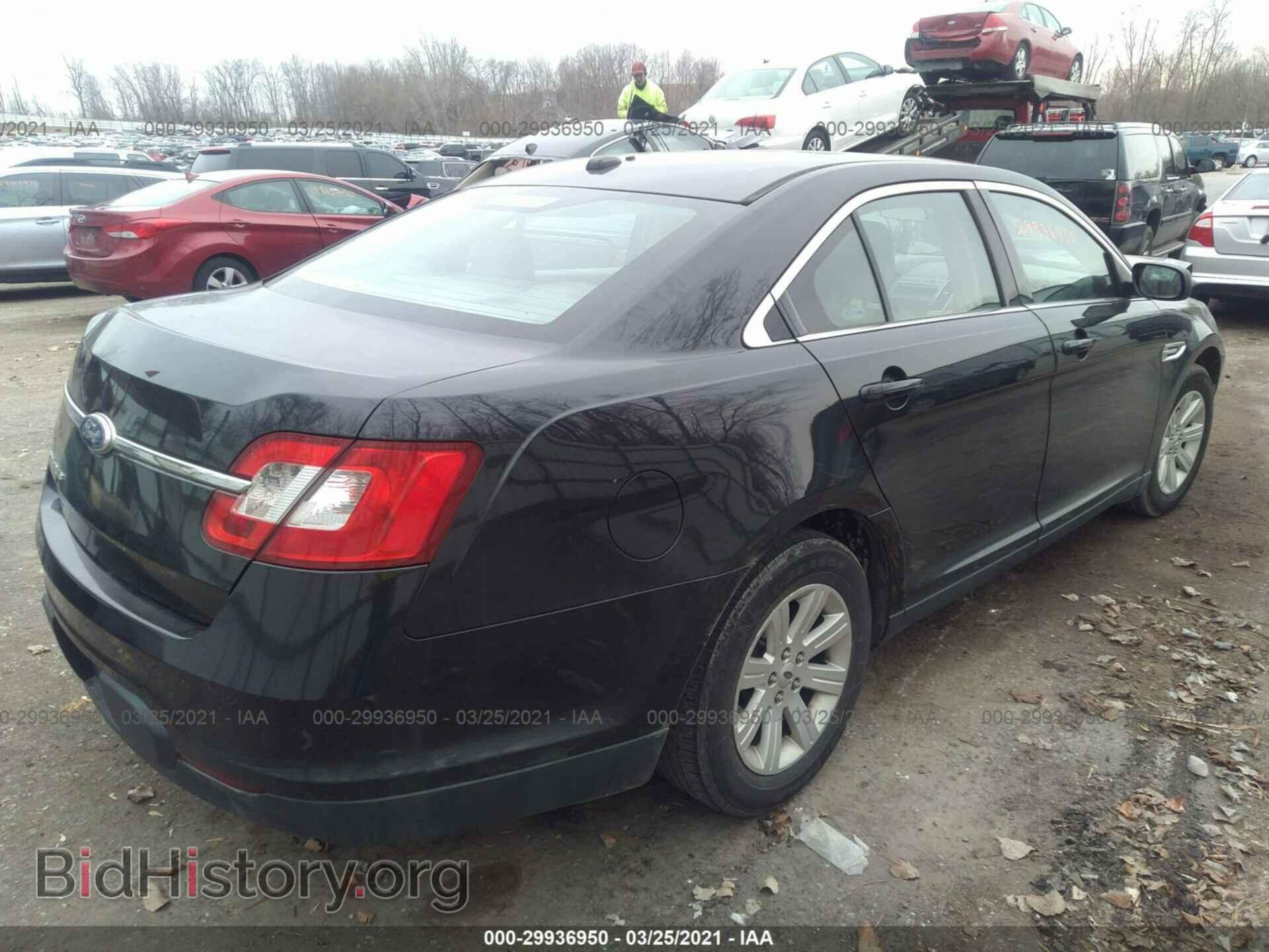 2011 FORD TAURUS - VIN: 1FAHP2DW0BG146309 - Фото 4