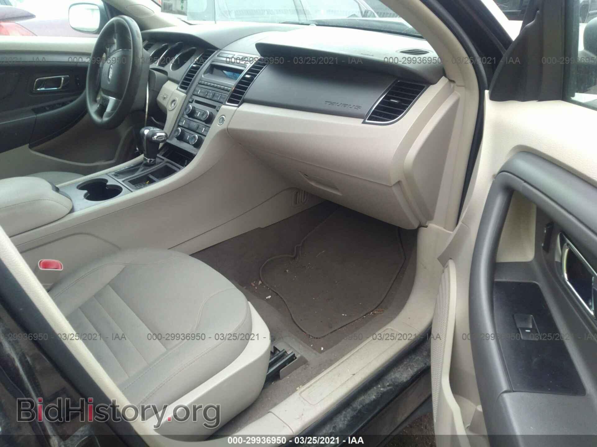 2011 FORD TAURUS - VIN: 1FAHP2DW0BG146309 - Фото 5