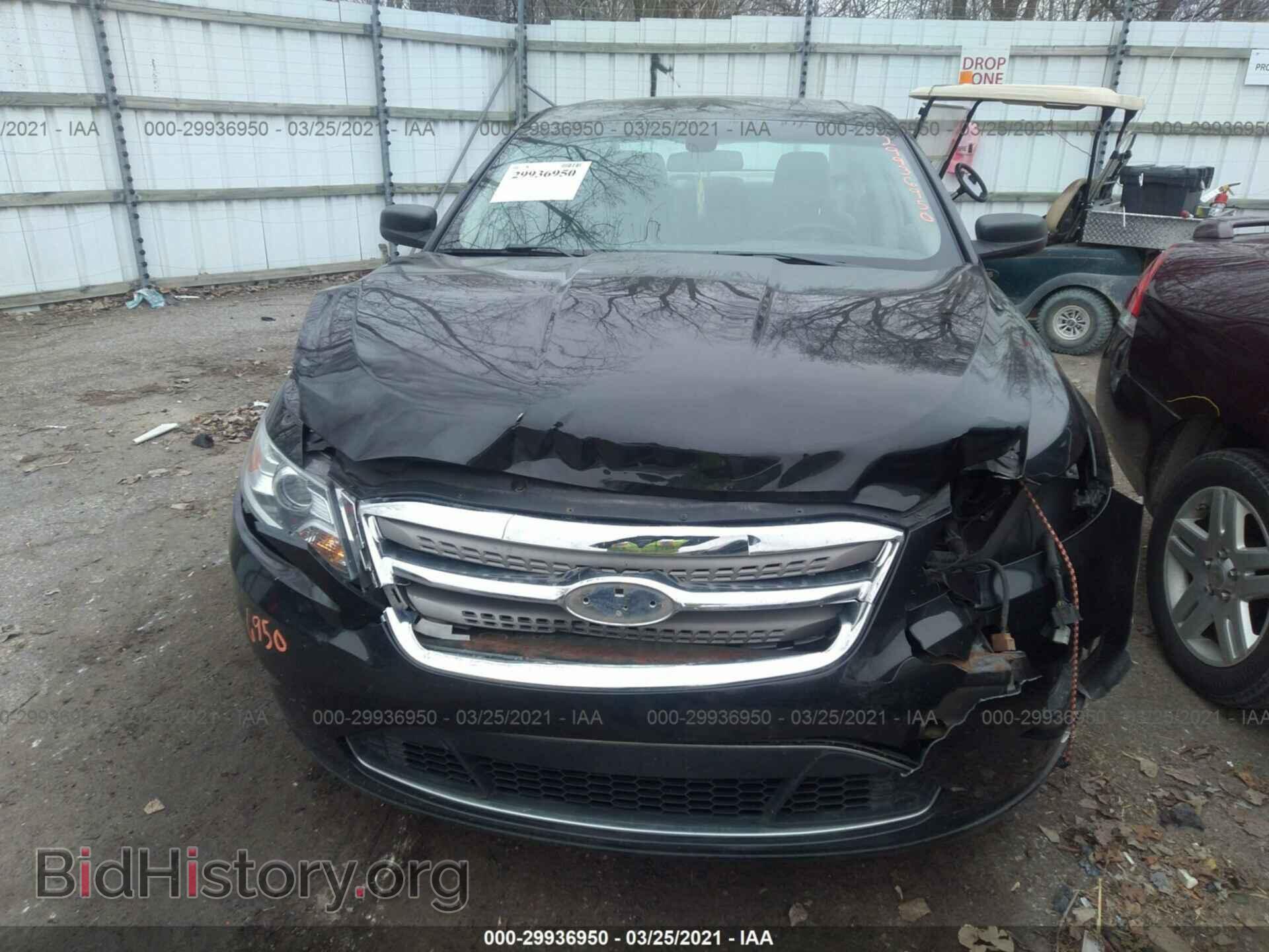 2011 FORD TAURUS - VIN: 1FAHP2DW0BG146309 - Фото 6