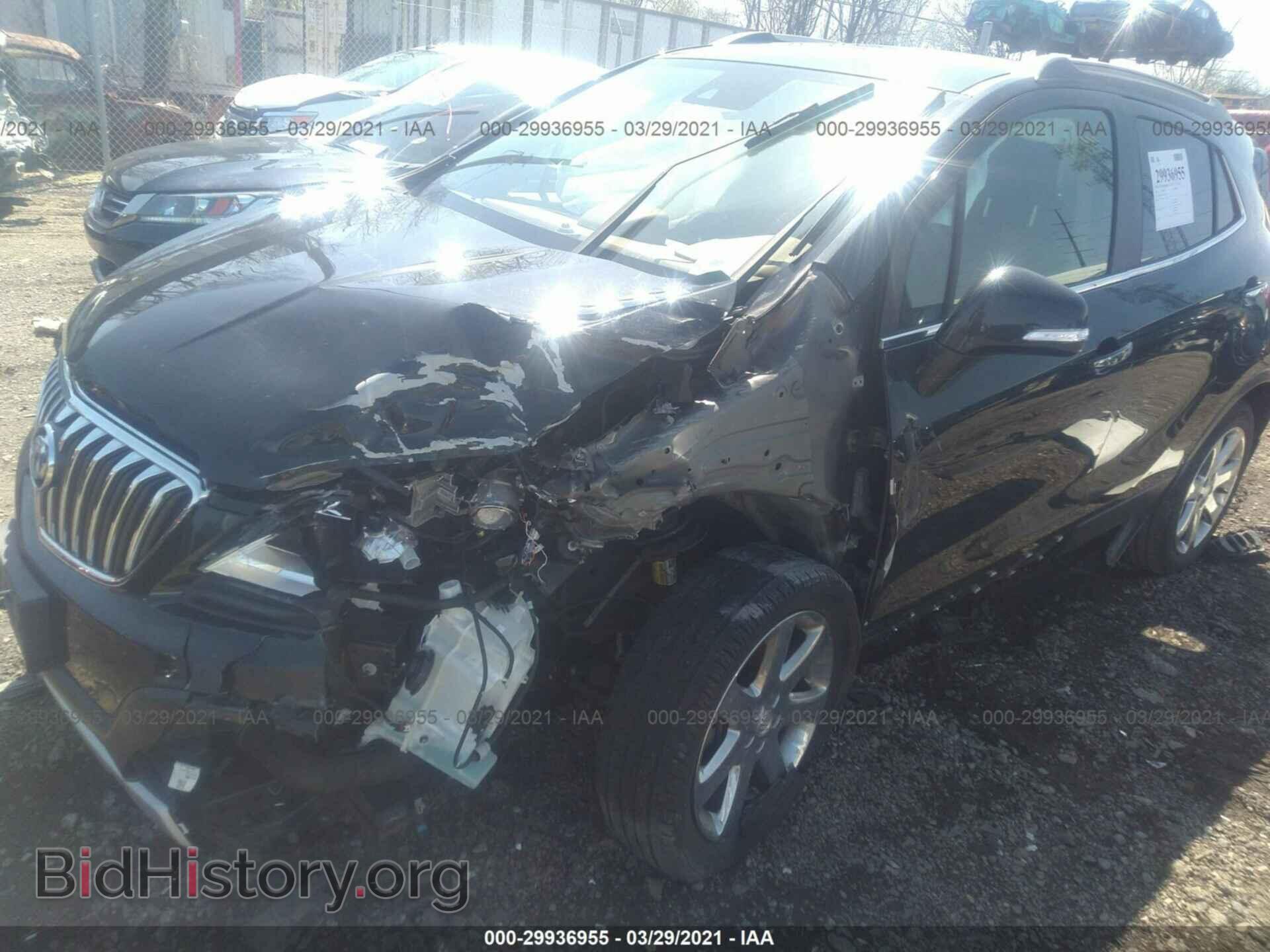 2016 BUICK ENCORE - VIN: KL4CJDSB6GB573204 - Photo 6