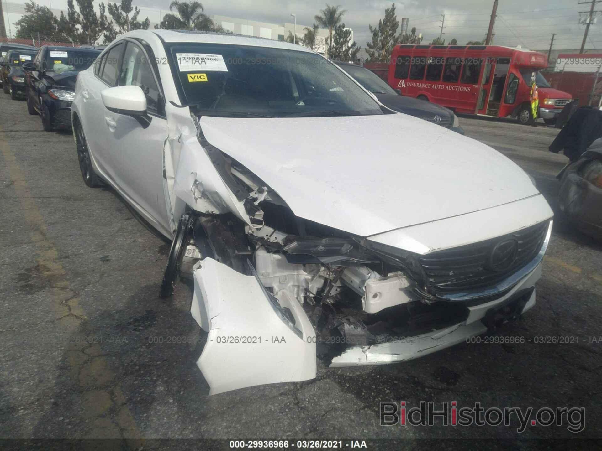 Photo JM1GL1W58H1104160 - MAZDA MAZDA6 2017