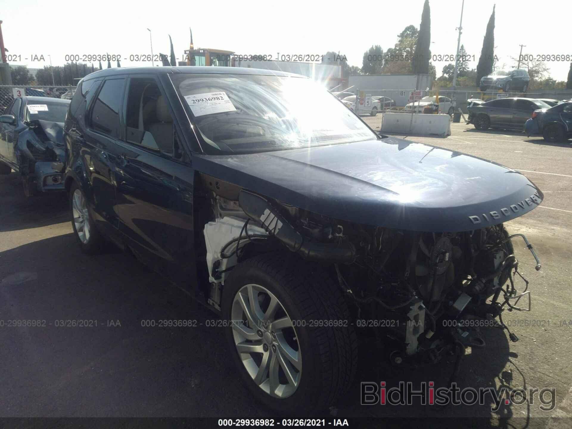 Photo SALRR2RV1JA062017 - LAND ROVER DISCOVERY 2018