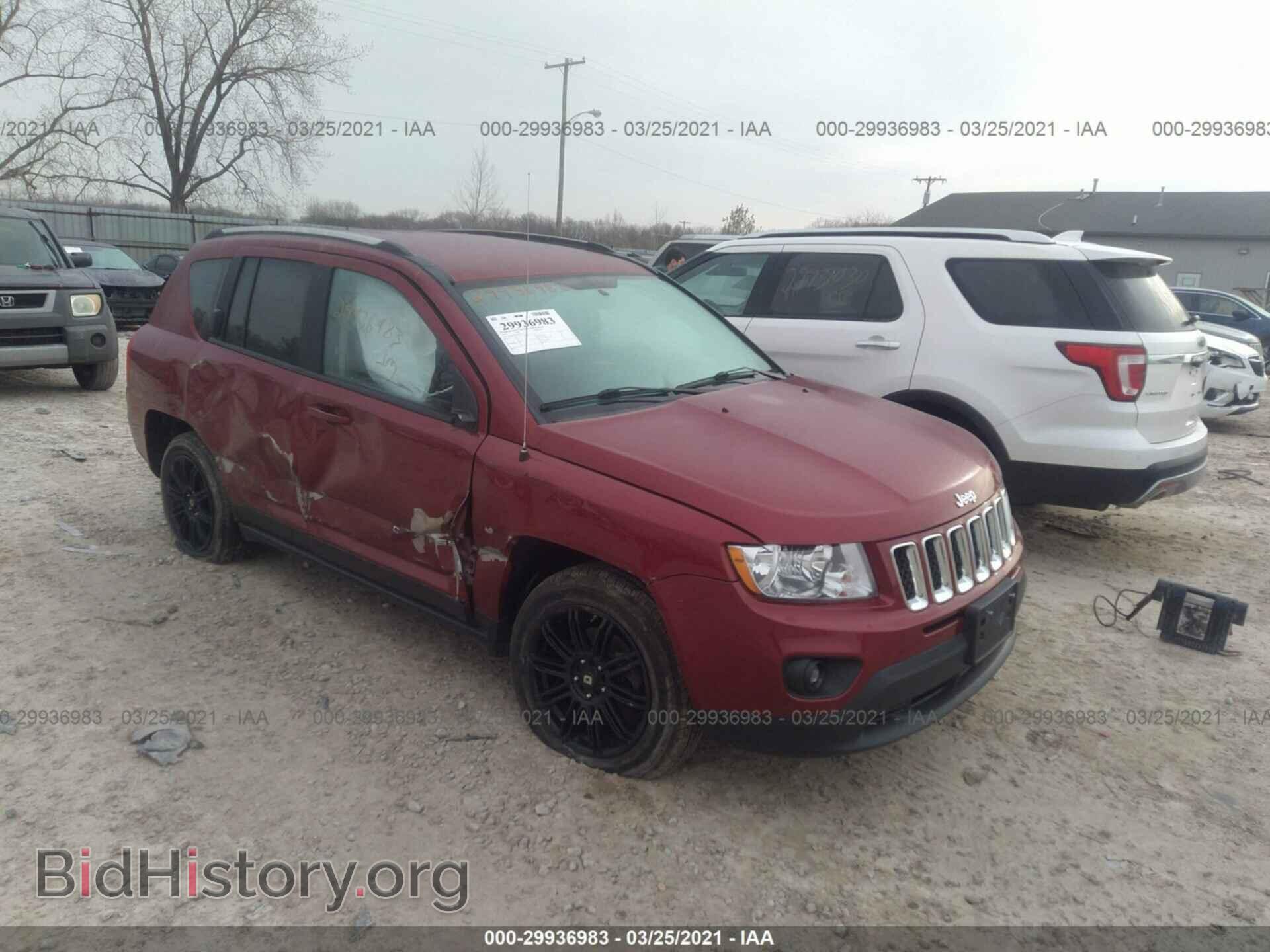 Фотография 1C4NJDEB3CD603784 - JEEP COMPASS 2012