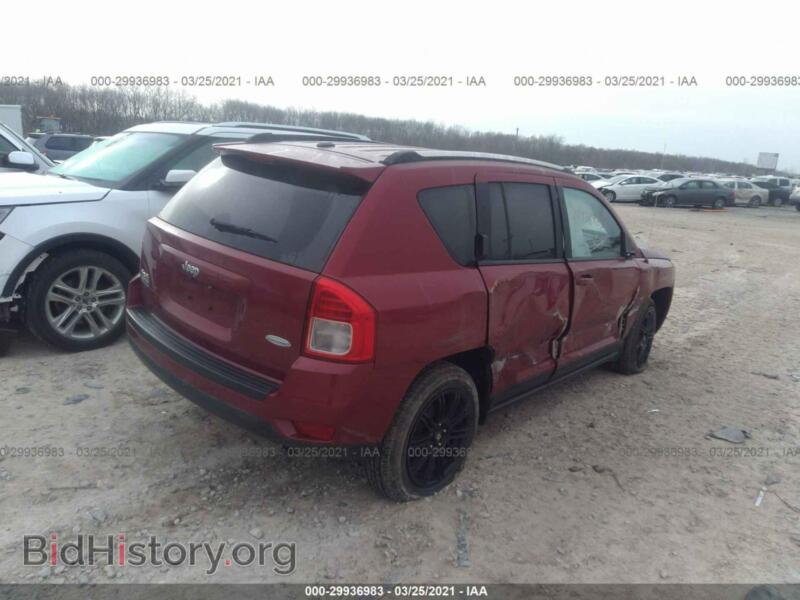 2012 Jeep COMPASS (VIN 1C4NJDEB3CD603784) — фото 4 из 11