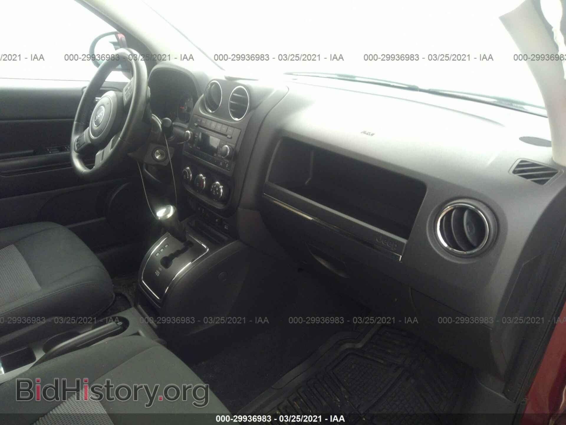 2012 JEEP COMPASS - VIN: 1C4NJDEB3CD603784 - Фото 5