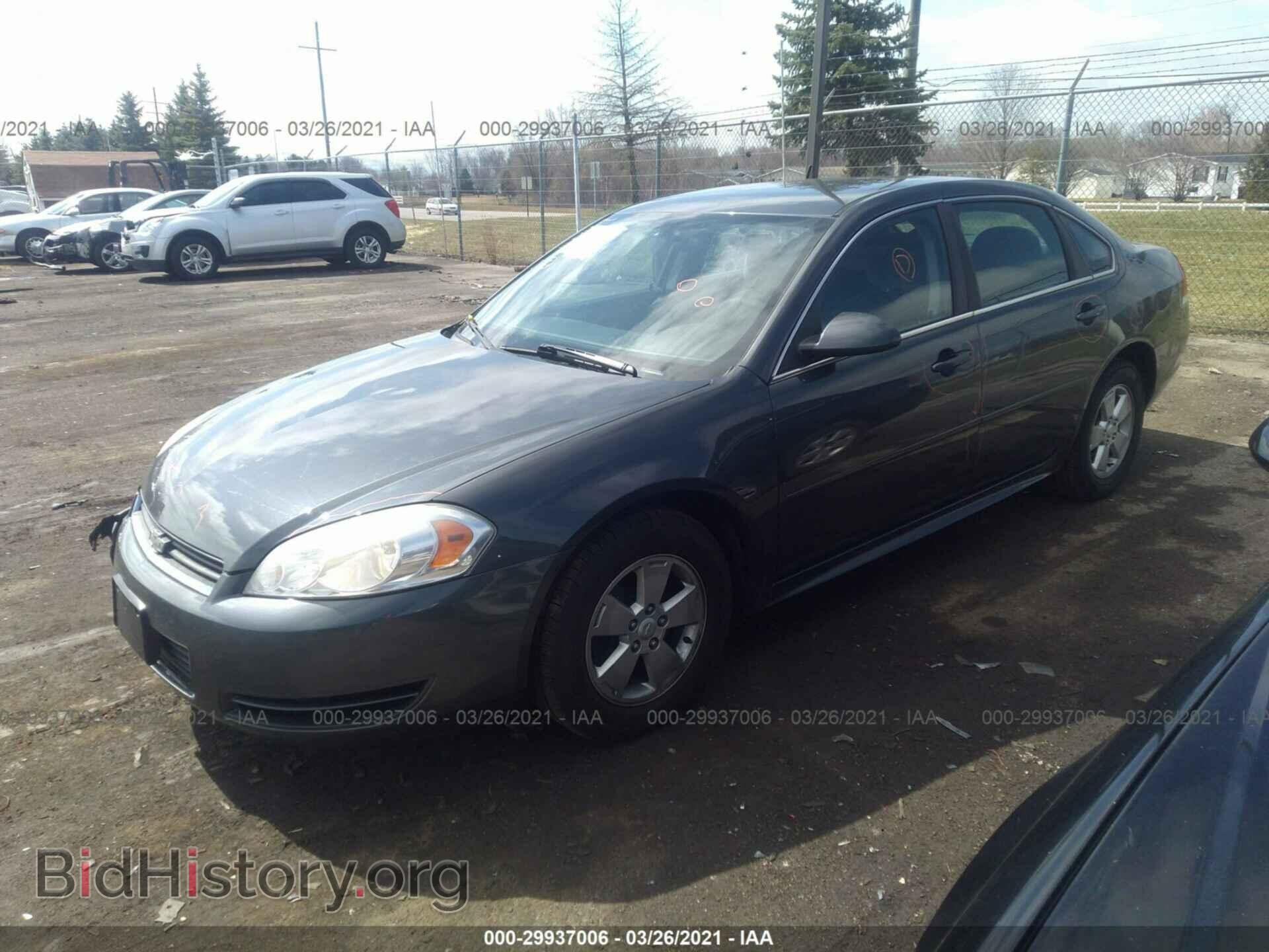 2011 CHEVROLET IMPALA - VIN: 2G1WF5EK1B1124357 - Фото 2