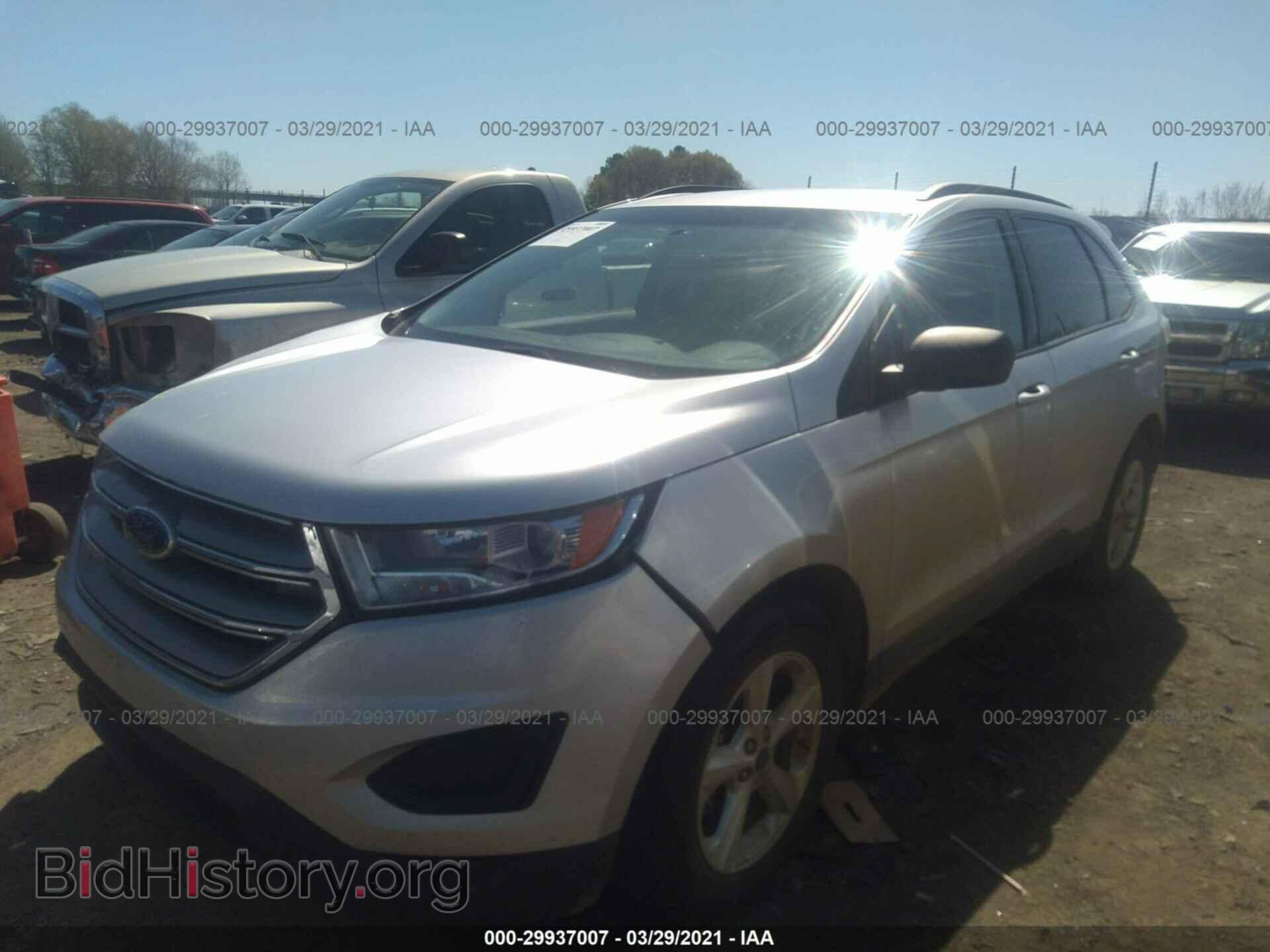 2017 FORD EDGE - VIN: 2FMPK3G94HBB34465 - Photo 2