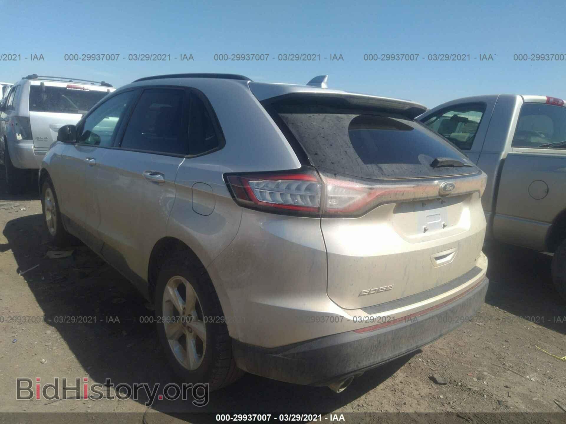 2017 FORD EDGE - VIN: 2FMPK3G94HBB34465 - Photo 3