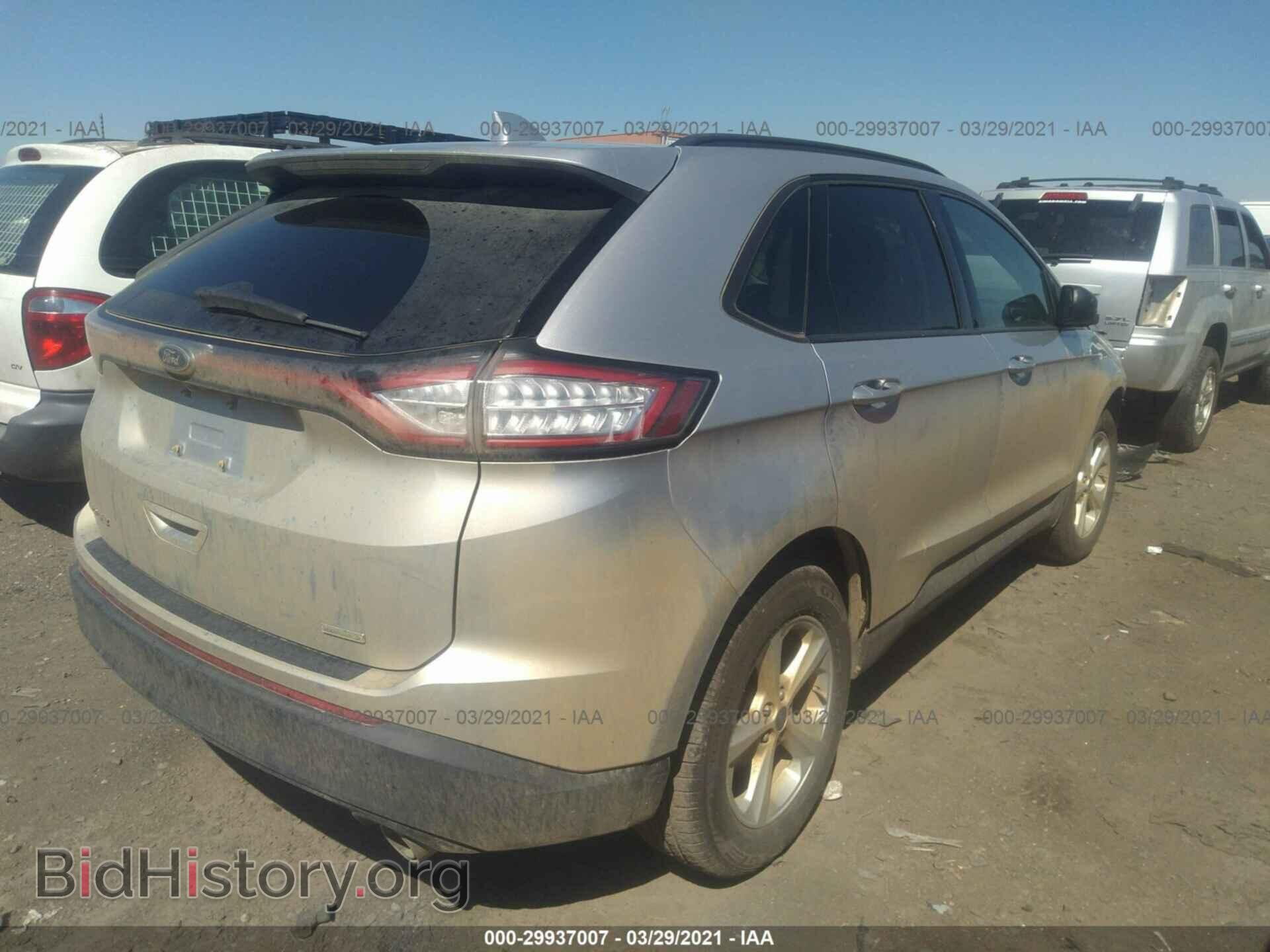 2017 FORD EDGE - VIN: 2FMPK3G94HBB34465 - Photo 4