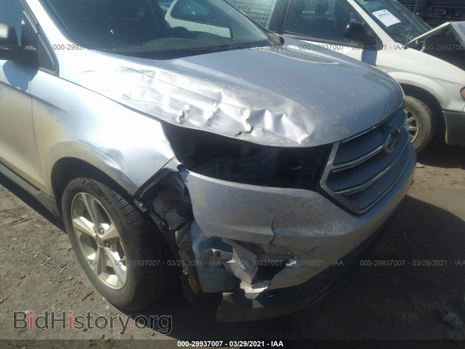 2017 FORD EDGE - VIN: 2FMPK3G94HBB34465 - Photo 6