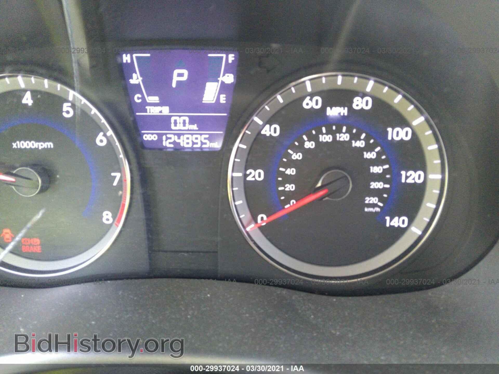 2014 HYUNDAI ACCENT - VIN: KMHCT5AE3EU148988 - Фото 7