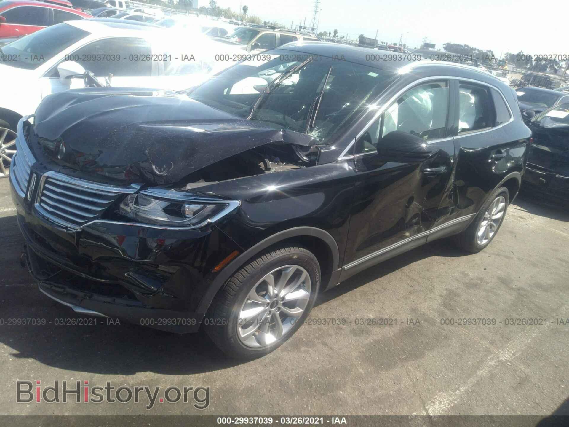 2018 LINCOLN MKC - VIN: 5LMCJ2C91JUL07373 - Фото 2