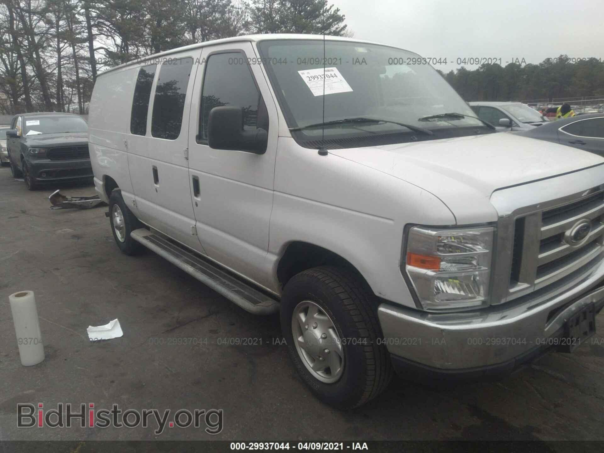 Фотография 1FTNE2EW6CDA51502 - FORD ECONOLINE CARGO VAN 2012