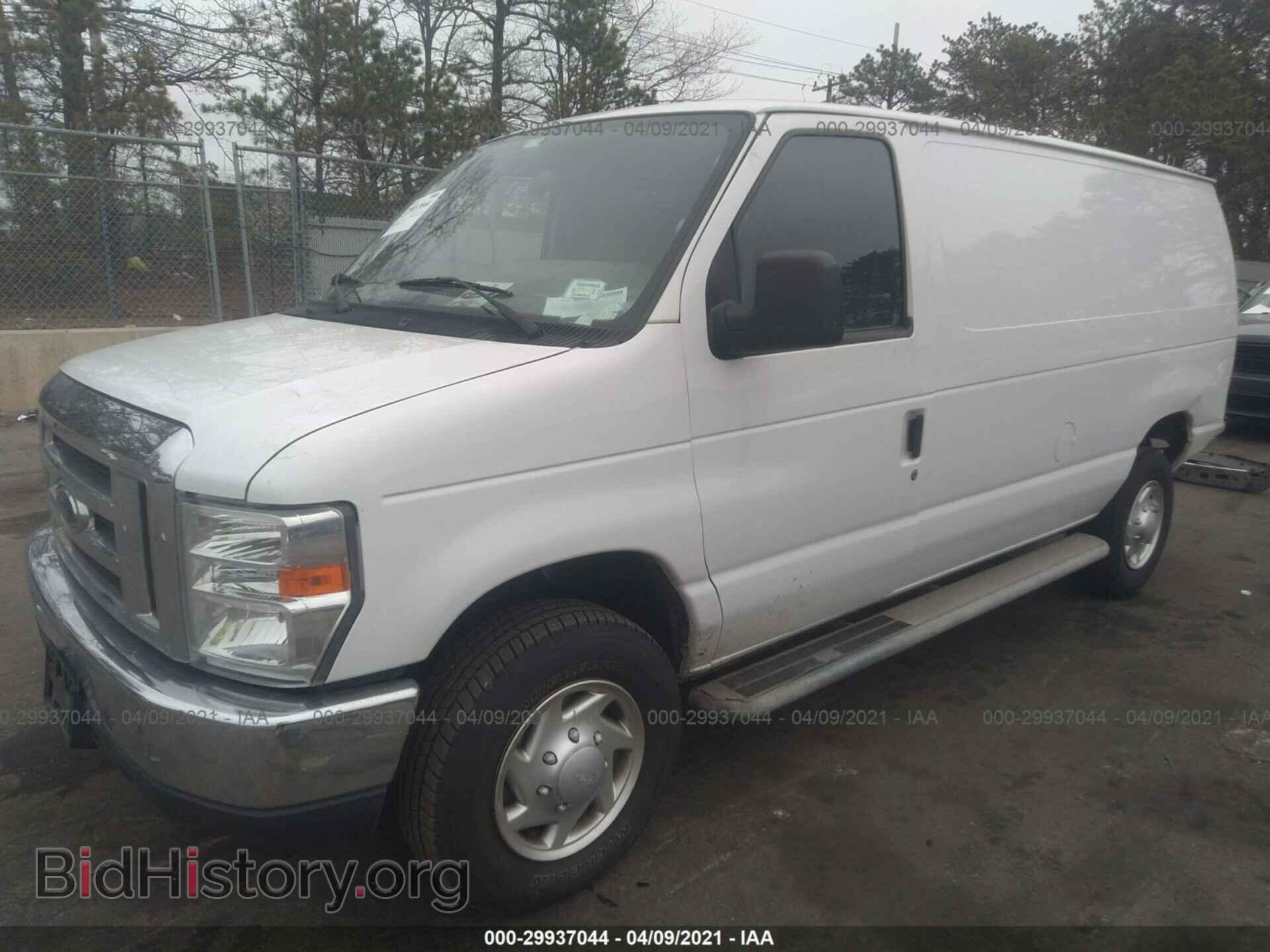 2012 FORD ECONOLINE CARGO VAN - VIN: 1FTNE2EW6CDA51502 - Фото 2