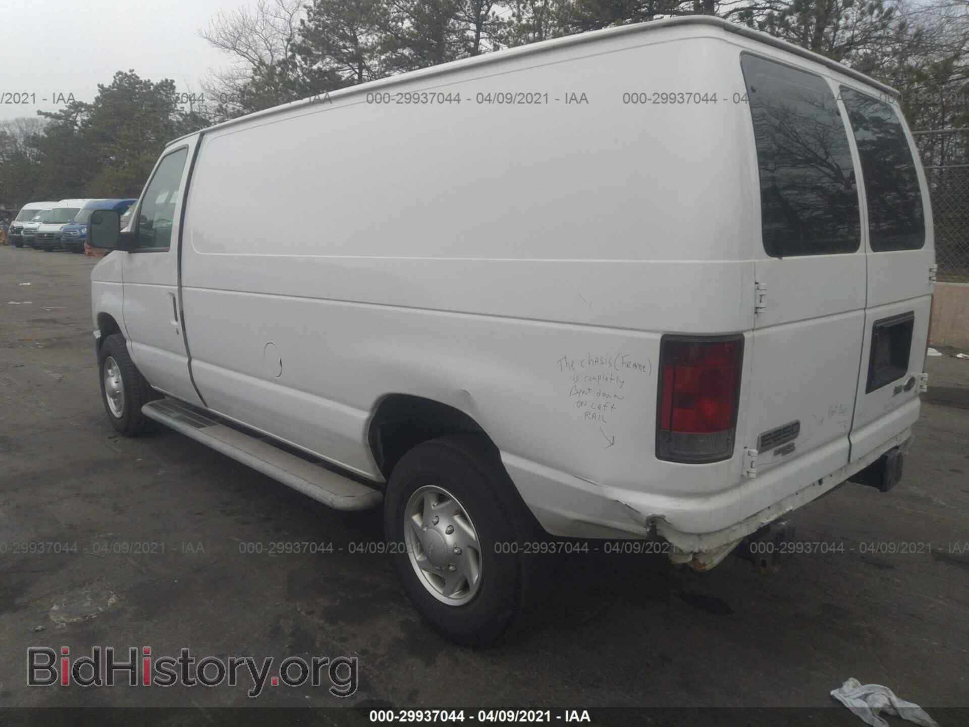 2012 FORD ECONOLINE CARGO VAN - VIN: 1FTNE2EW6CDA51502 - Фото 3