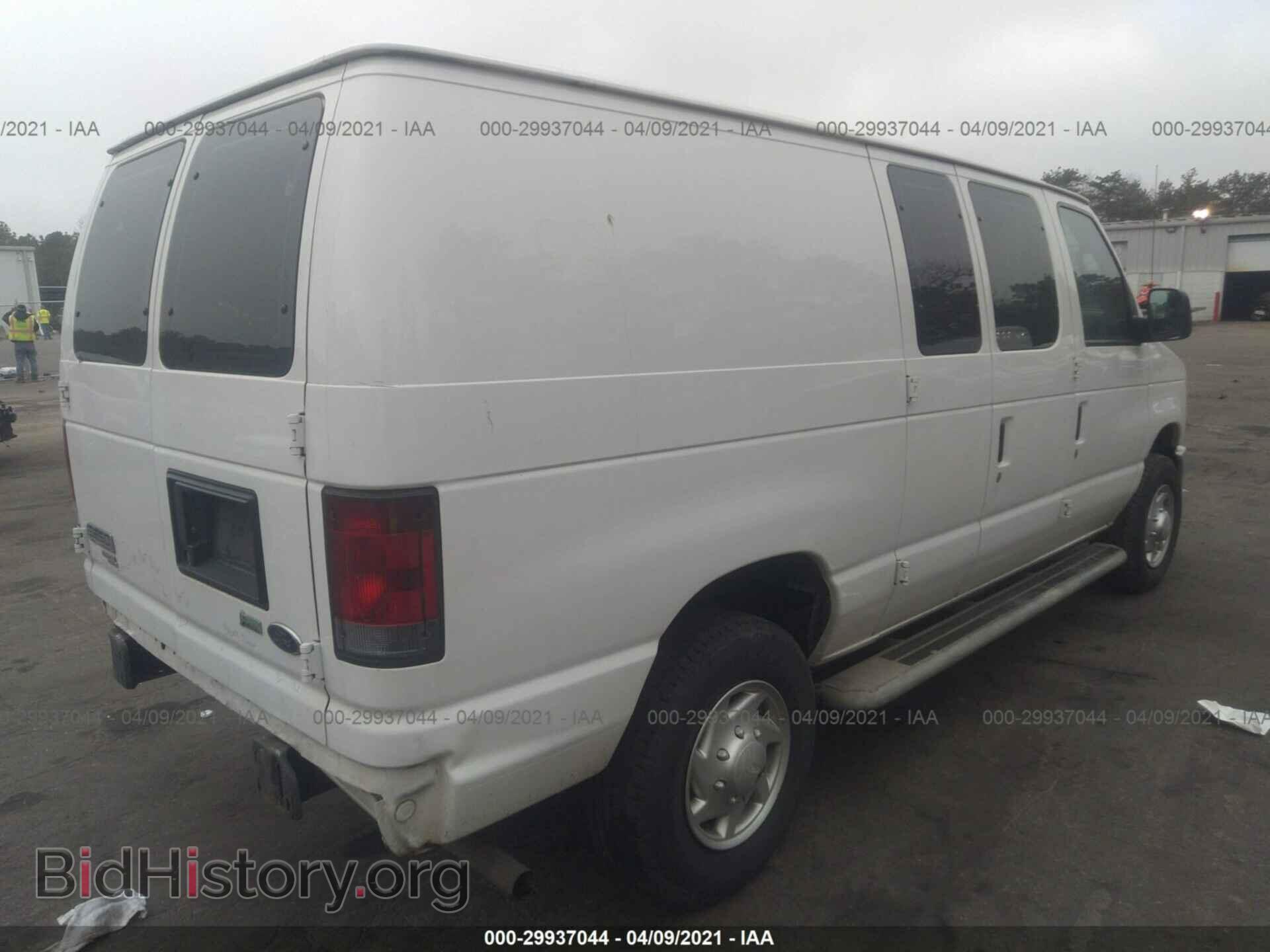 2012 FORD ECONOLINE CARGO VAN - VIN: 1FTNE2EW6CDA51502 - Фото 4