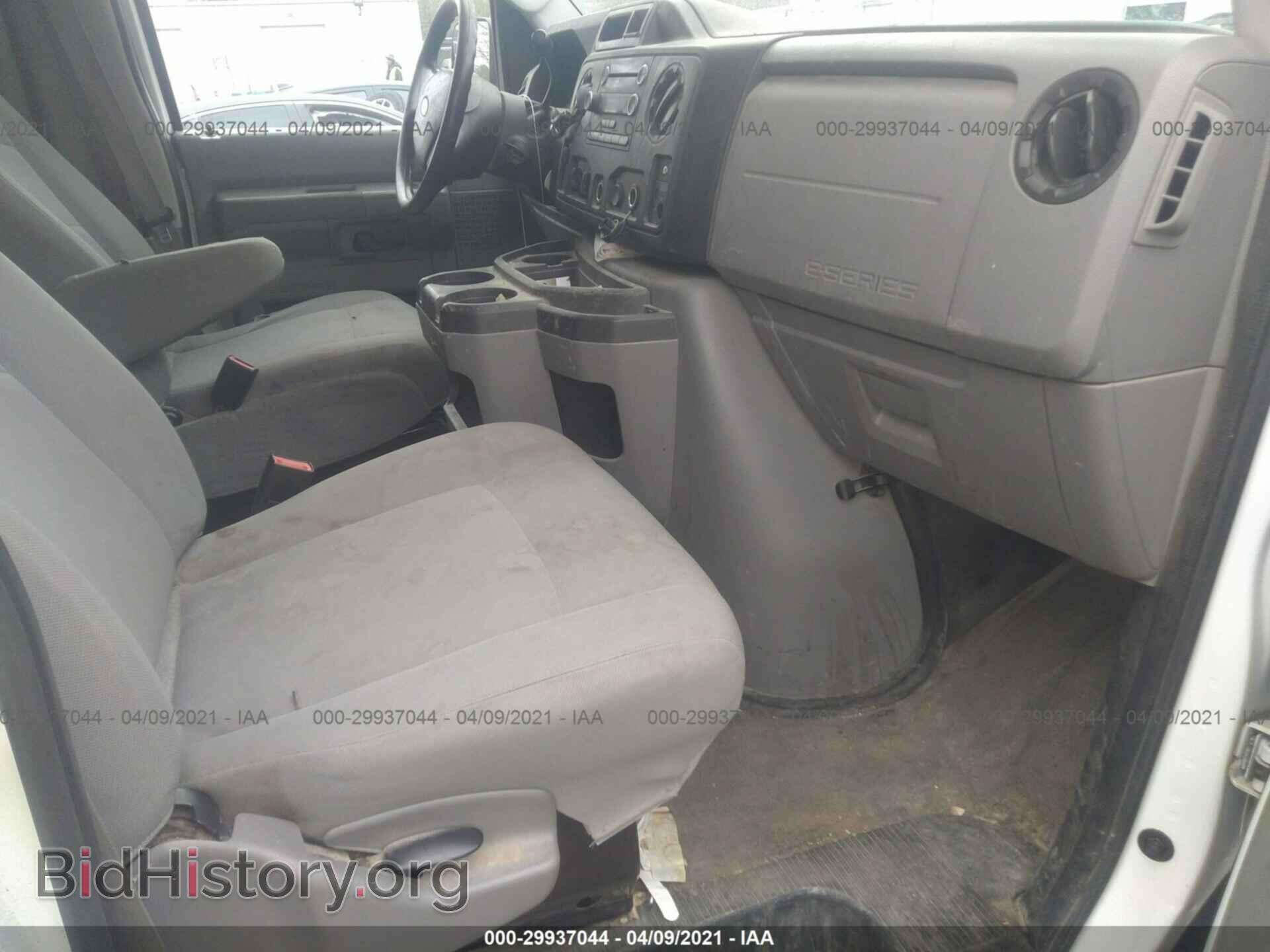 2012 FORD ECONOLINE CARGO VAN - VIN: 1FTNE2EW6CDA51502 - Фото 5