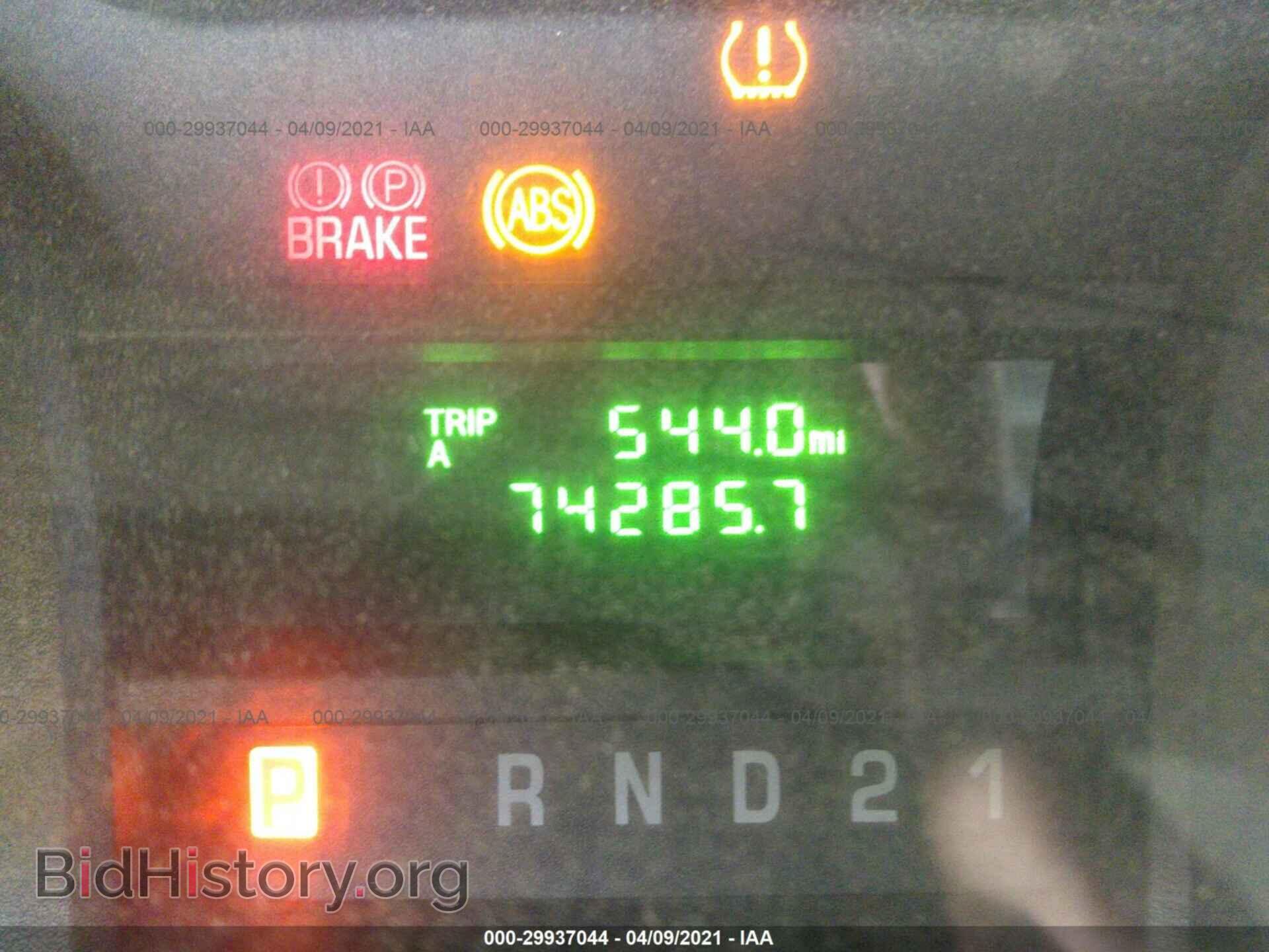 2012 FORD ECONOLINE CARGO VAN - VIN: 1FTNE2EW6CDA51502 - Фото 7