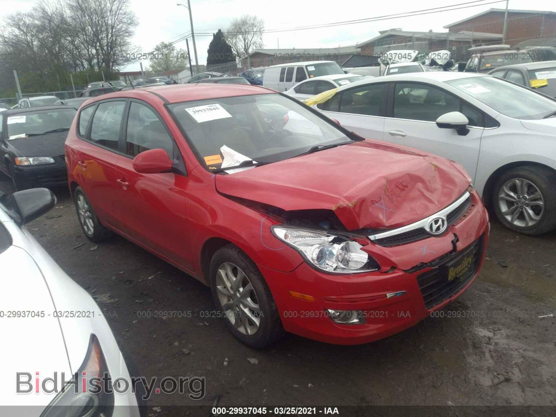 Photo KMHDC86E69U040532 - HYUNDAI ELANTRA 2009