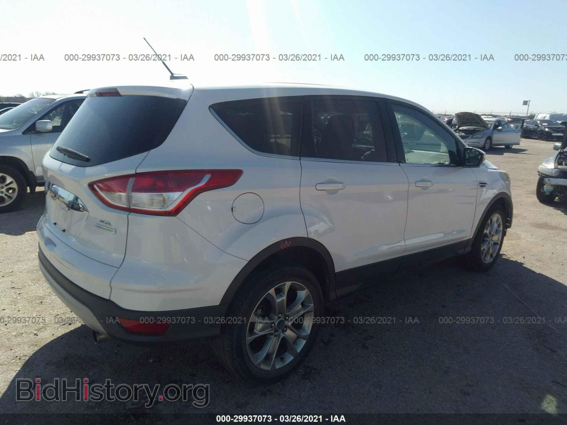 2013 FORD ESCAPE - VIN: 1FMCU0HX6DUA74827 - Фото 4
