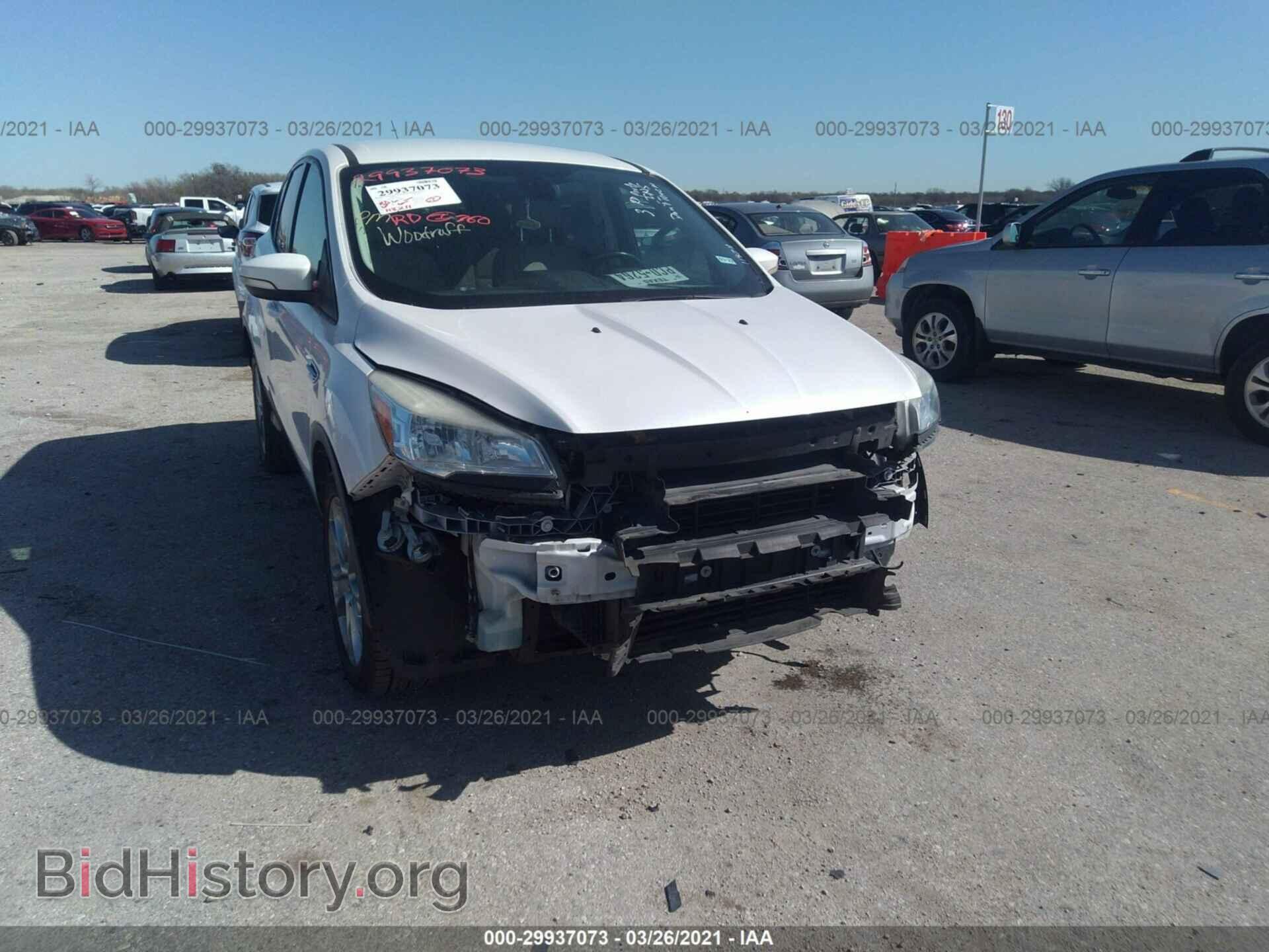 2013 FORD ESCAPE - VIN: 1FMCU0HX6DUA74827 - Фото 6