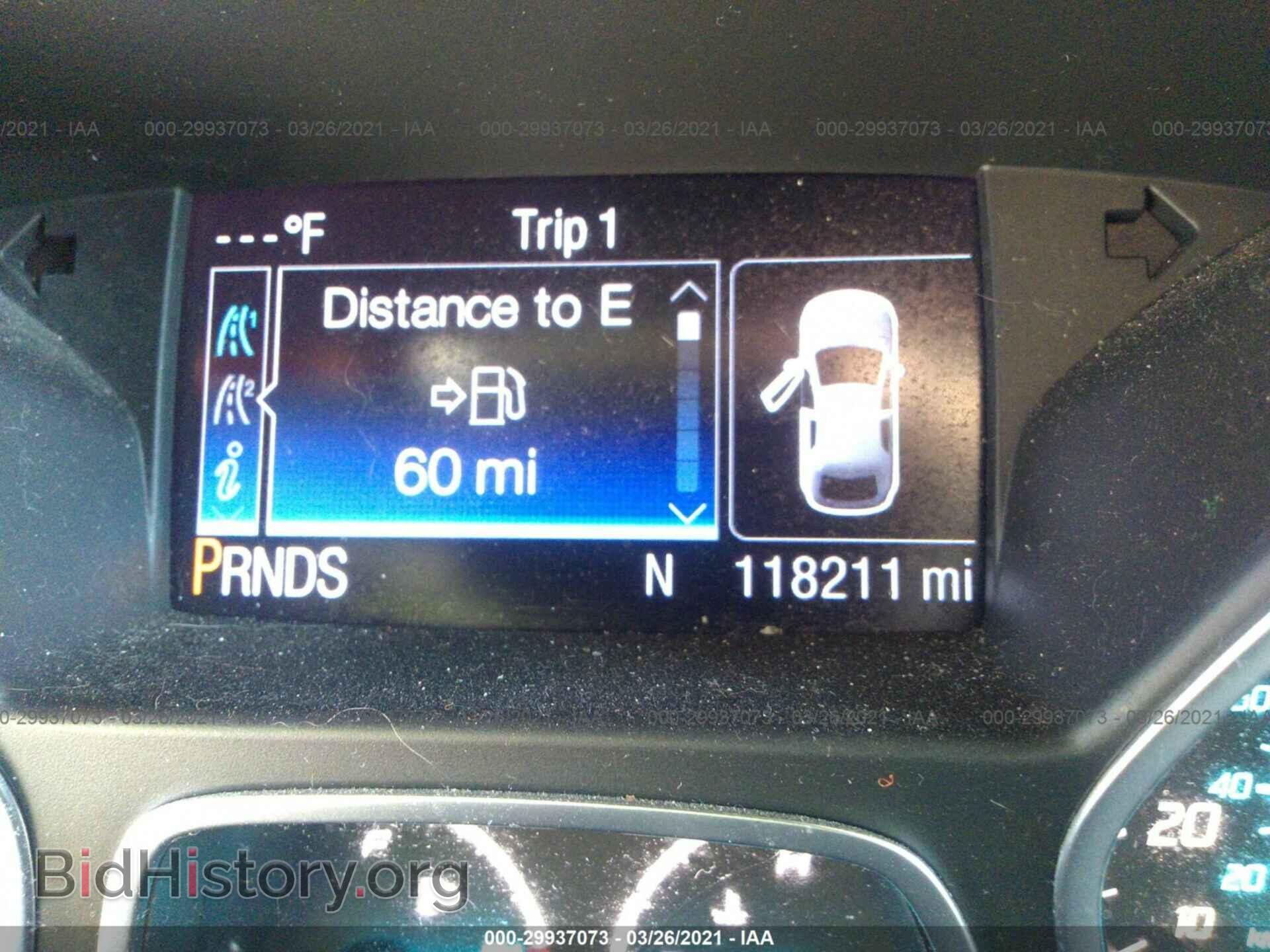 2013 FORD ESCAPE - VIN: 1FMCU0HX6DUA74827 - Фото 7