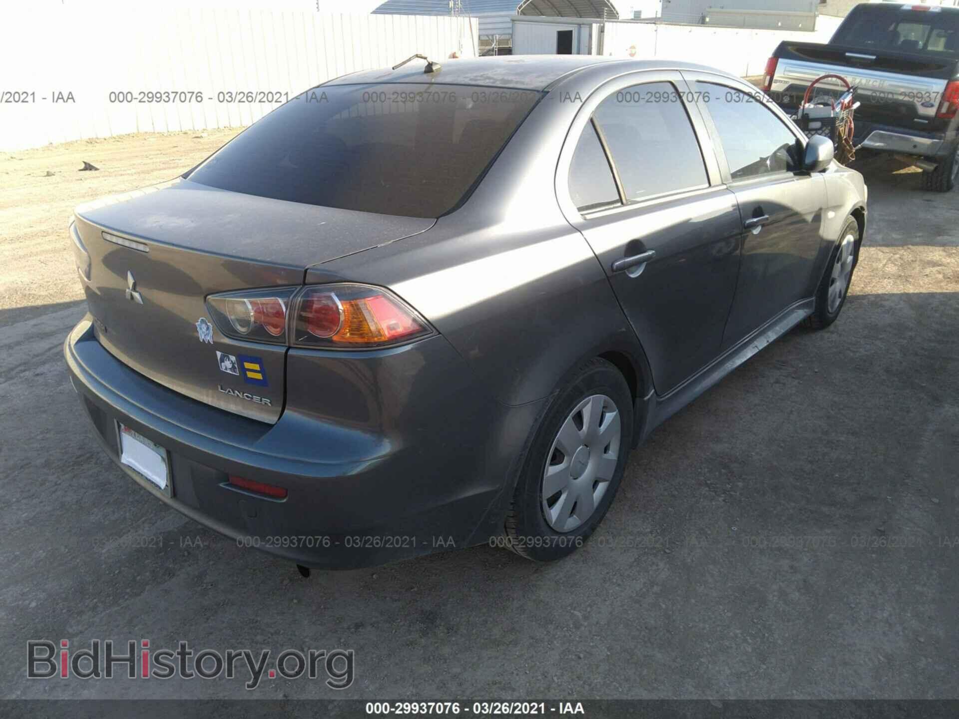 2011 MITSUBISHI LANCER - VIN: JA32U2FU8BU022437 - Фото 4